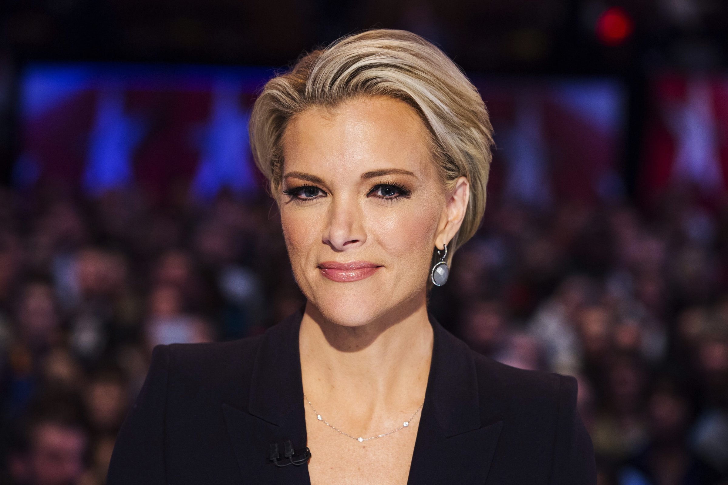 Fox News debate moderator Megyn Kelly at the Republican presidential debate Thursday, Jan. 28, 2016, in Des Moines, Iowa.