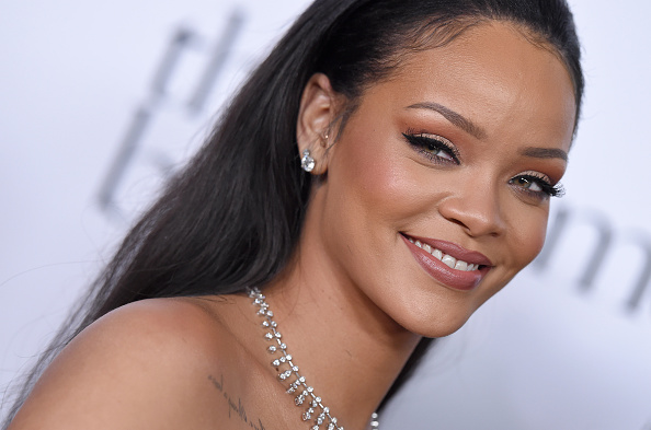Rihanna arrives at Rihanna in Santa Monica, Calif., on on Dec. 10, 2015. (Axelle/Bauer-Griffin—FilmMagic)