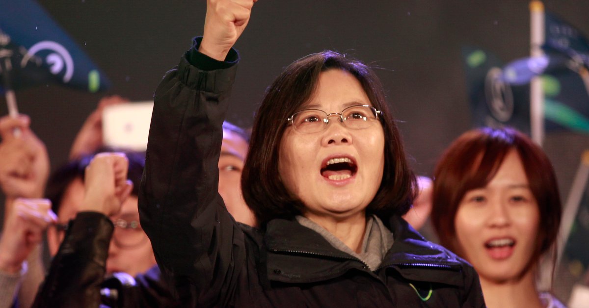 Tsai Ing-wen elected Taiwans first female president - BBC 