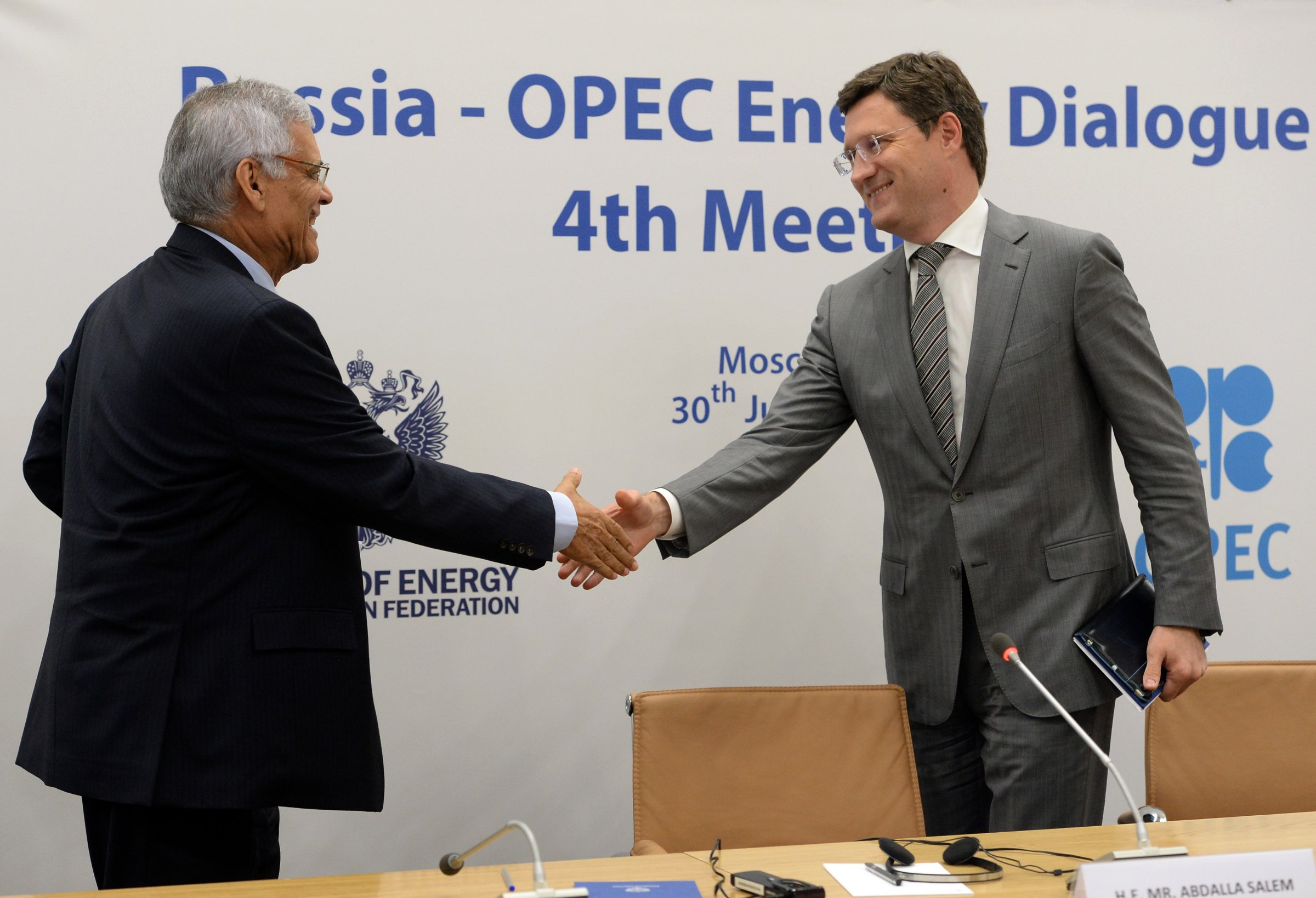 RUSSIA-ENERGY-OPEC-ELBADRI-NOVAK