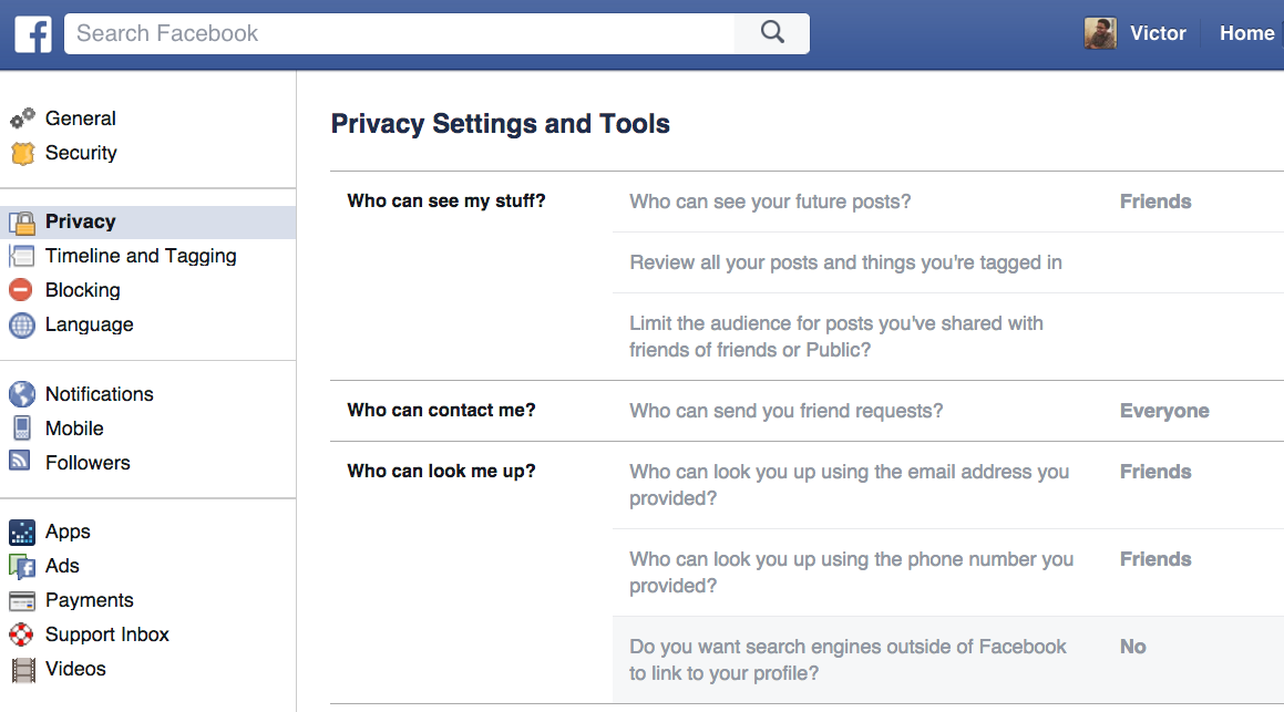 How To Keep Privacy On Facebook Crazyscreen21