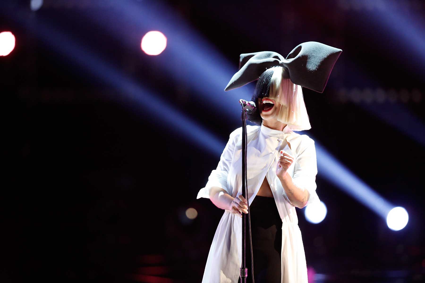 Sia's new album, <i>This Is Acting</i>, is available now. (Getty Images)