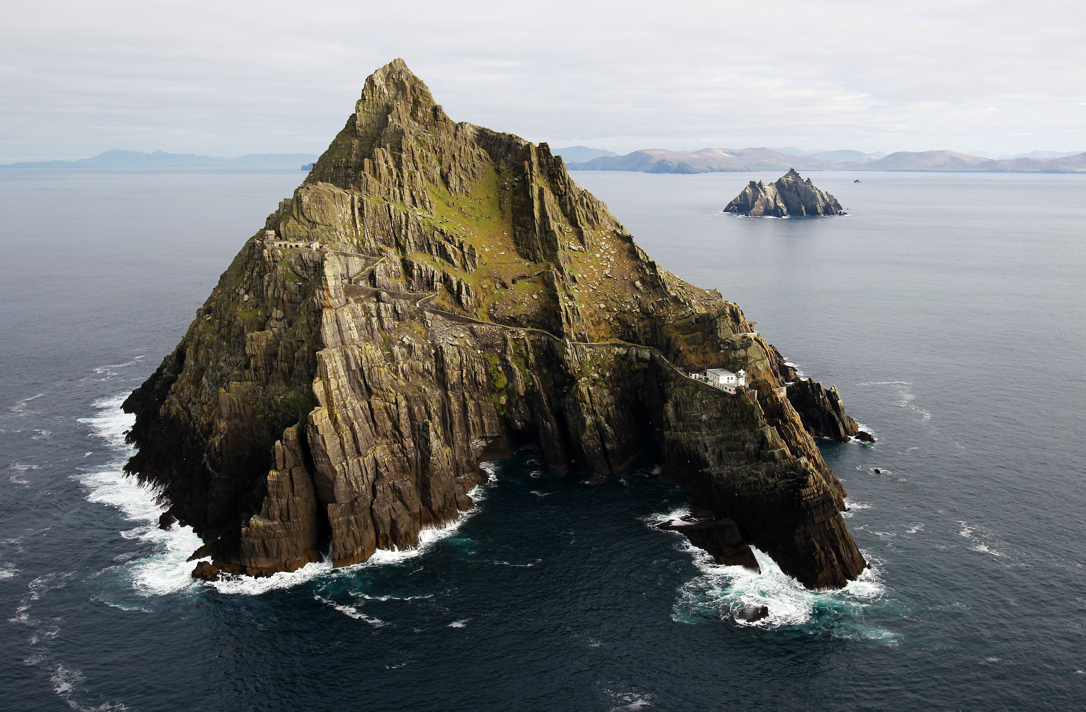 The Skellig Islands. (Brian Lawless—PA)