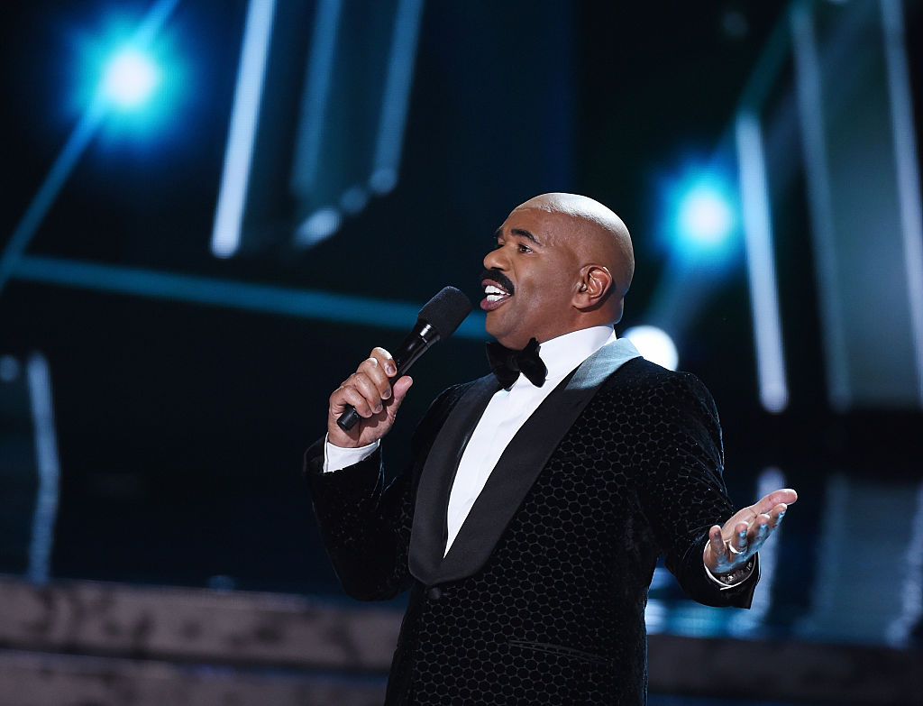Steve Harvey says Miss Colombia hasn't responded to his request to talk