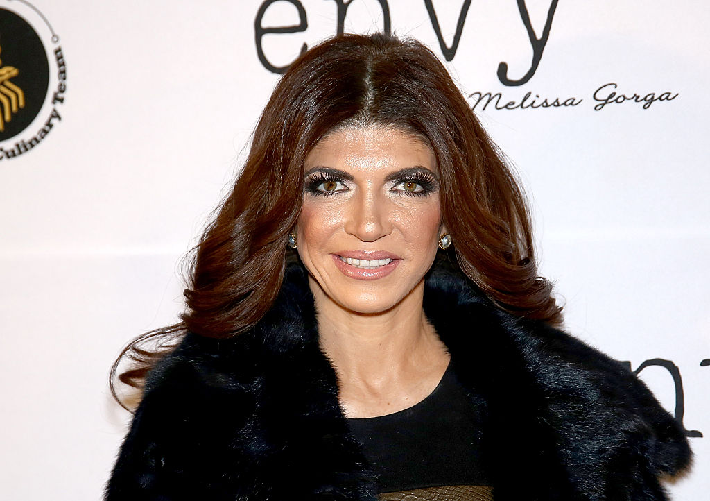 Teresa Giudice is pictured here on Jan. 14, 2016 in Montclair, New Jersey. (Paul Zimmerman—Getty Images)