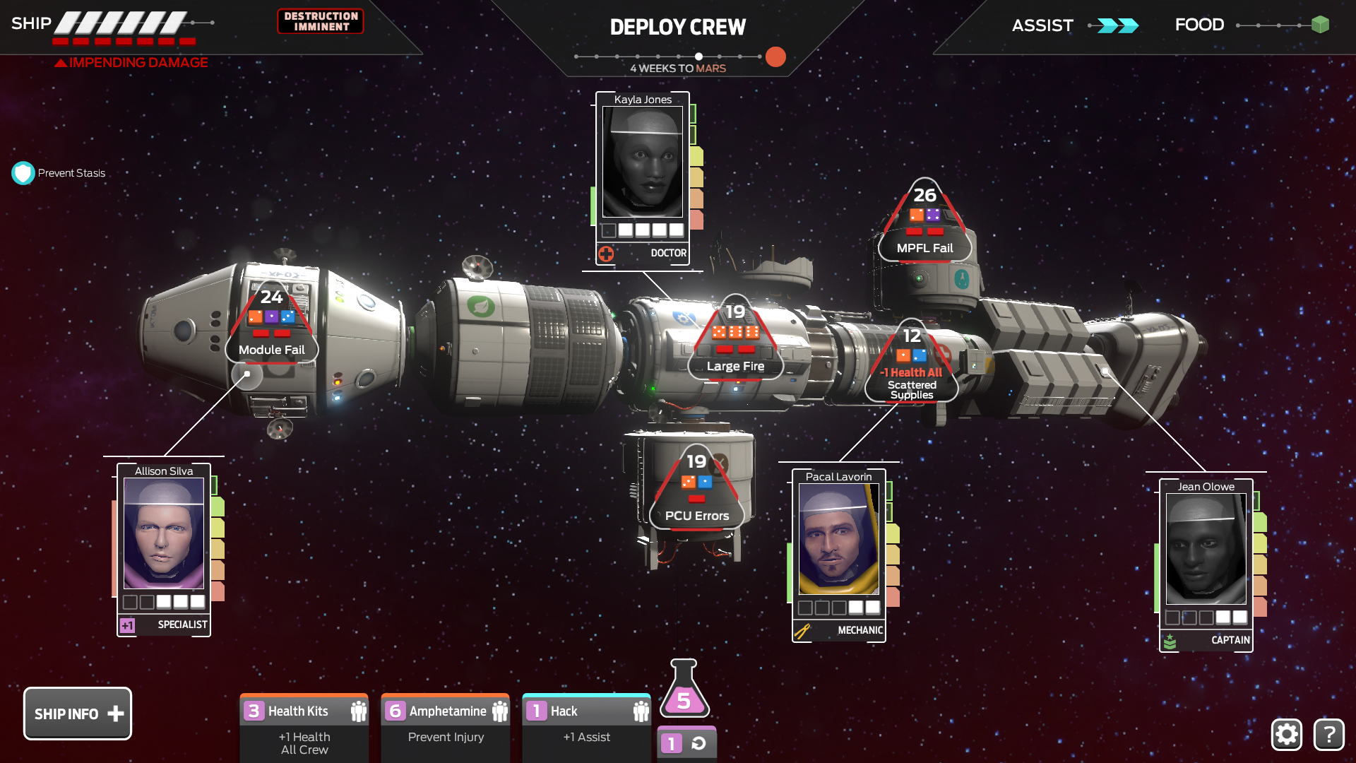 Tharsis Em Is An Ingenious Crazy Hard Space Strategy Game Time