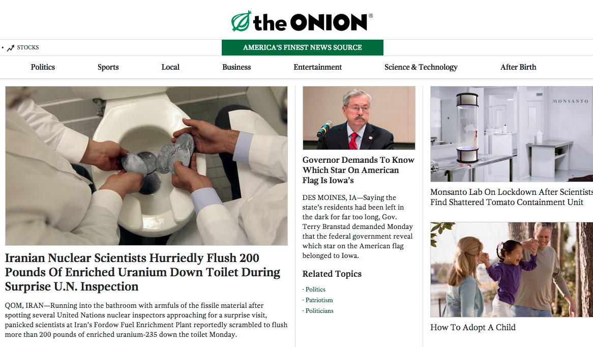 Univision buys major stake in The Onion