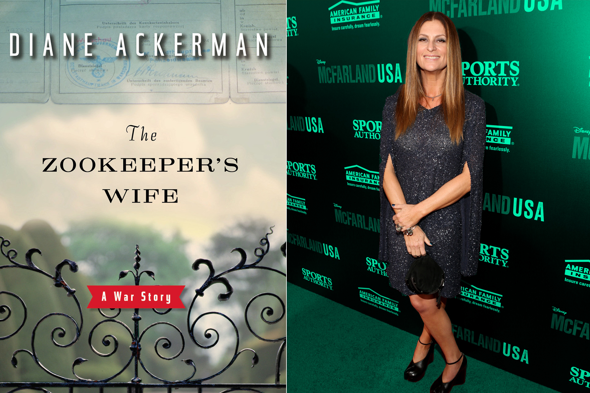 The Zookeeper’s Wife, directed by Niki Caro, pictured, written by Angela Workman.