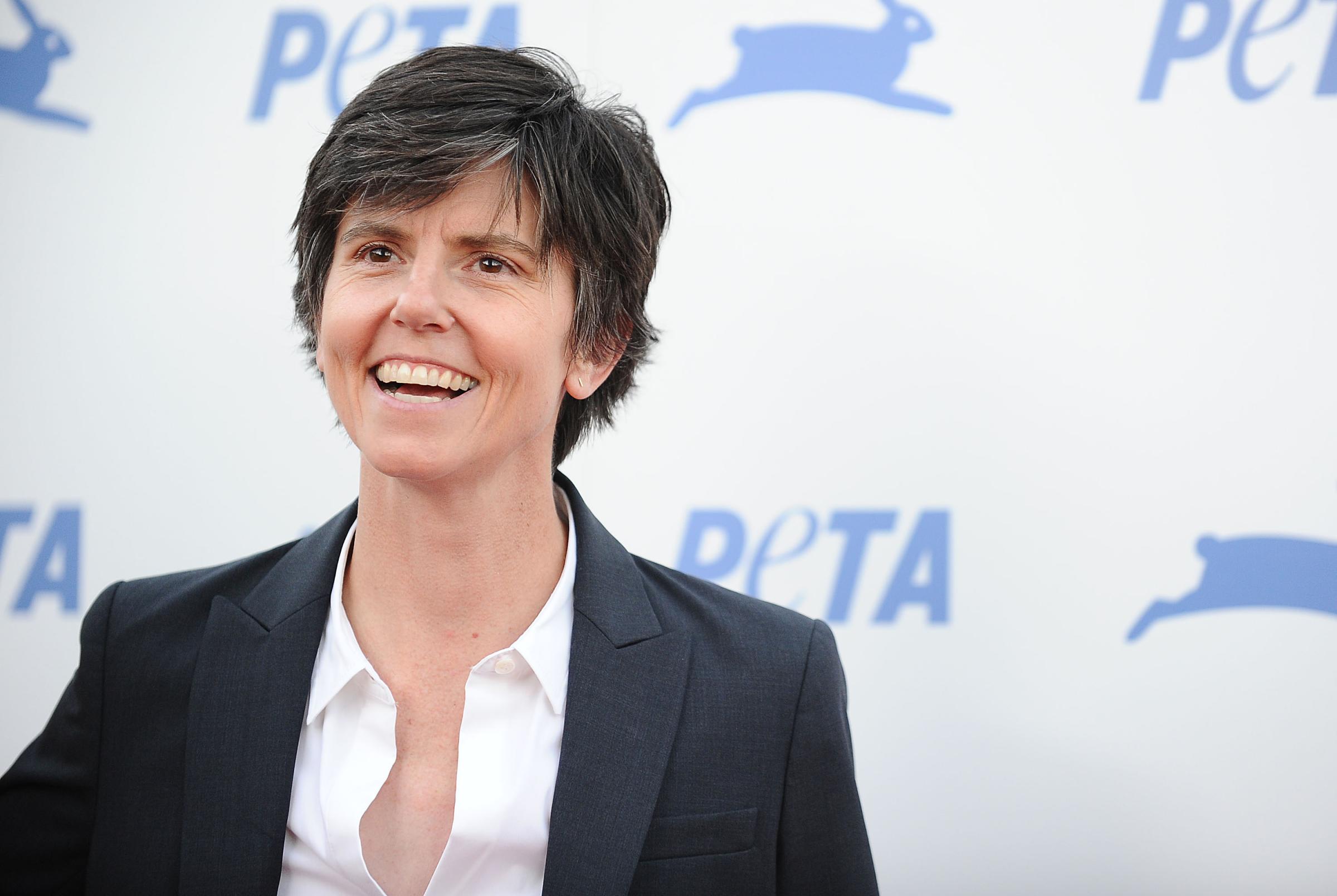 Tig Notaro attends PETA's 35th anniversary party at Hollywood Palladium in Los Angeles on Sep. 30, 2015.