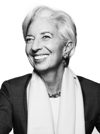 time 100 2016 Christine Lagarde
