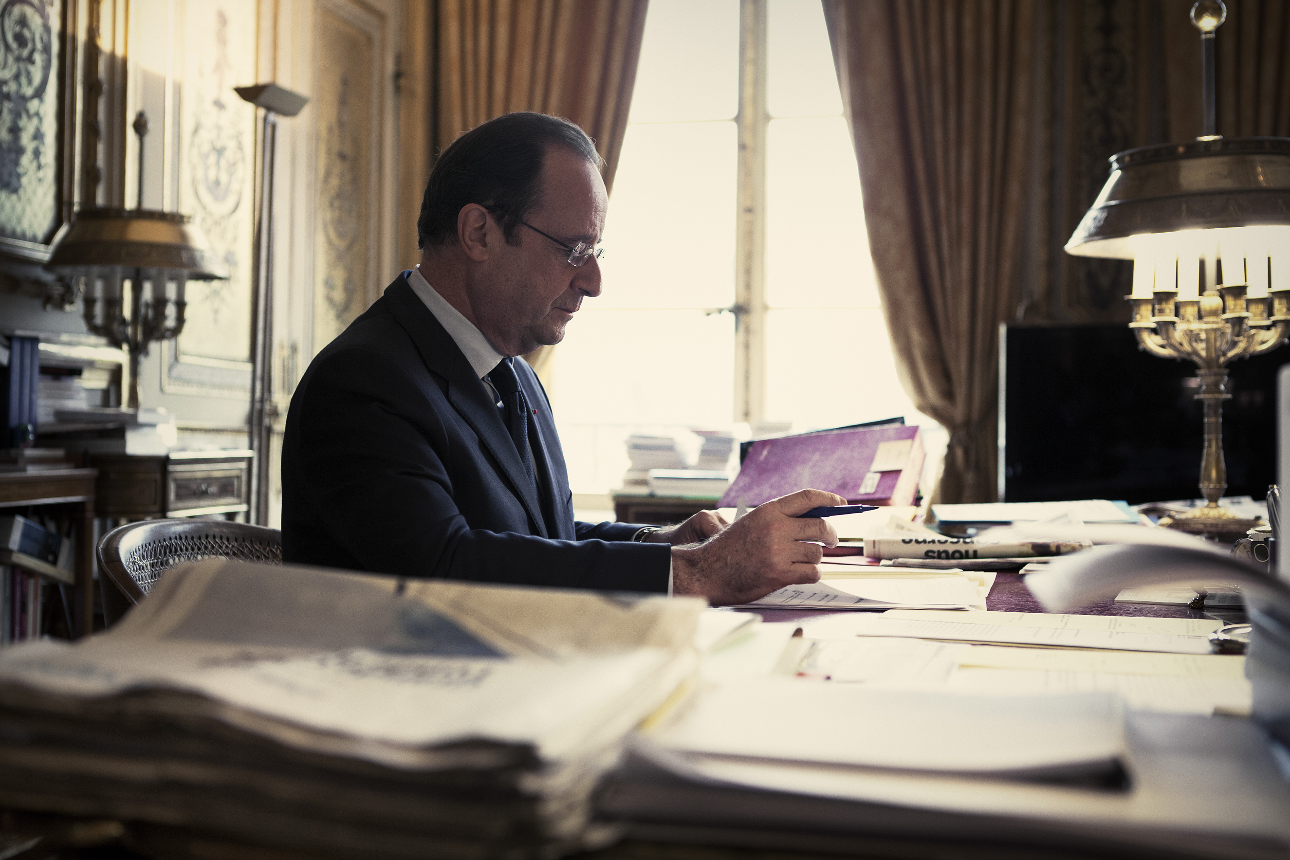 time 100 2016 Francois Hollande