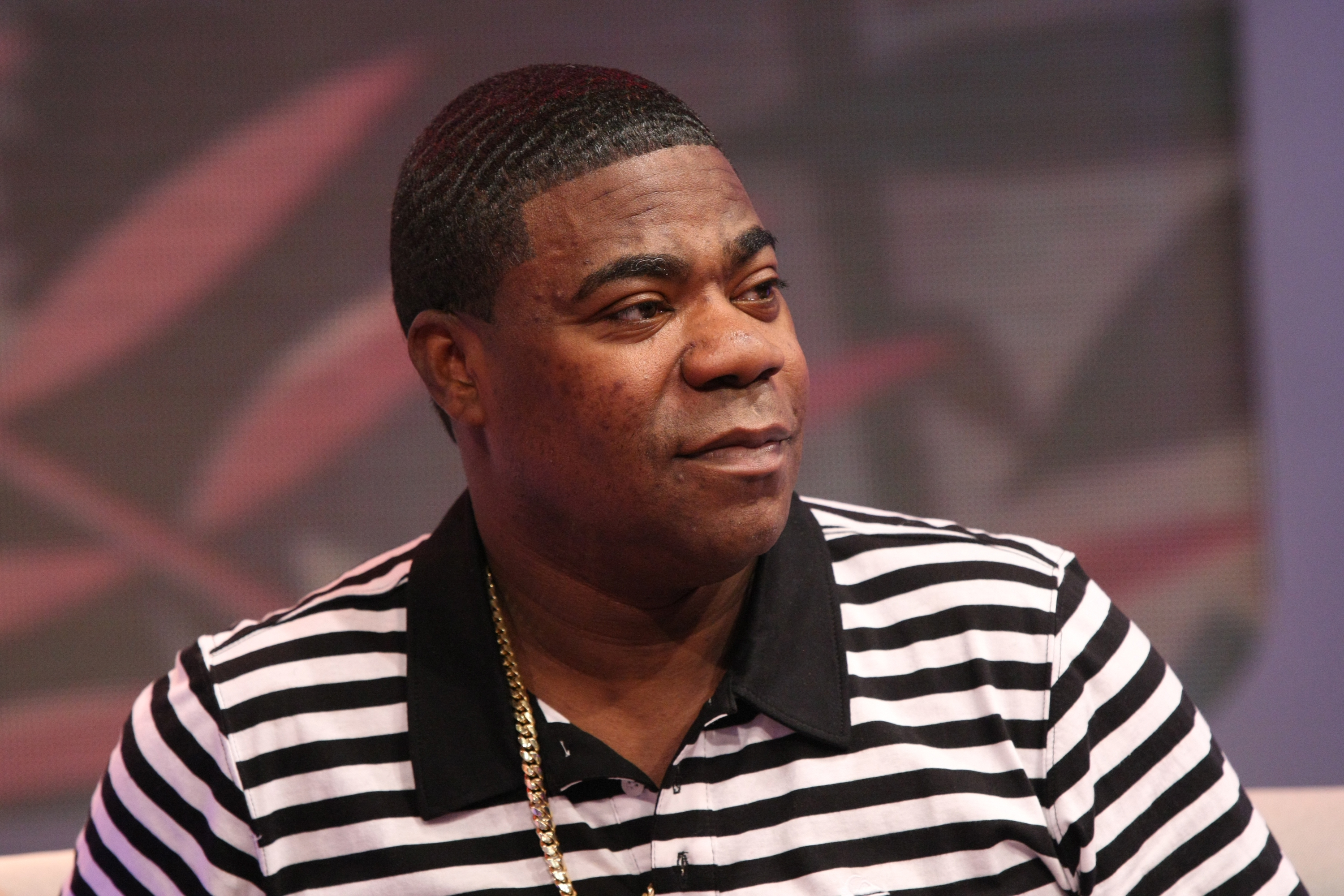 Tracy Morgan in New York City on April 16, 2014. (Bennett Raglin—Getty Images)
