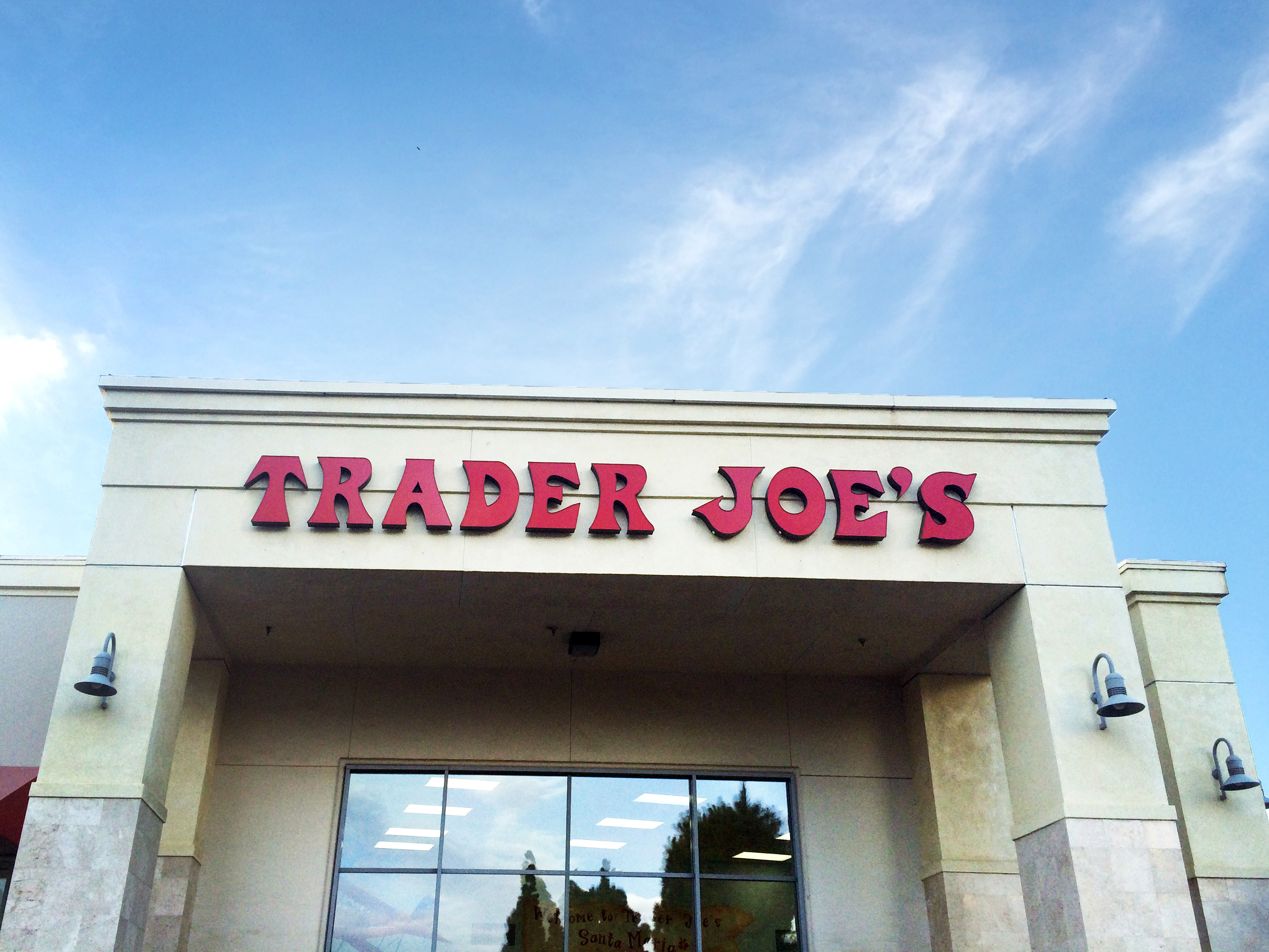 A Trader Joe's store in Santa Maria, Calif. (Geri Lavrov—Getty Images)