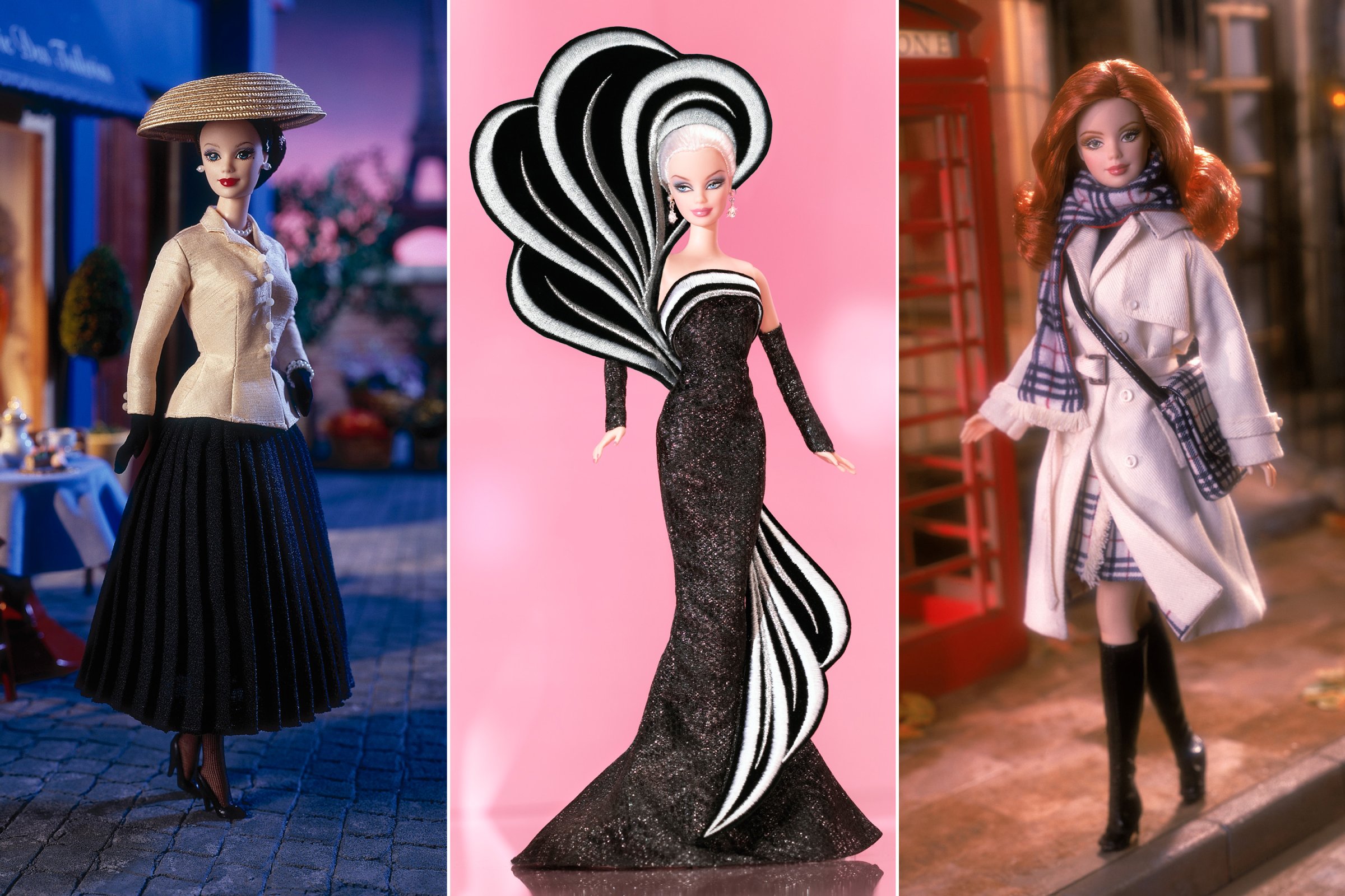 See Barbie’s Most Fabulous Fashion Design Collaborations