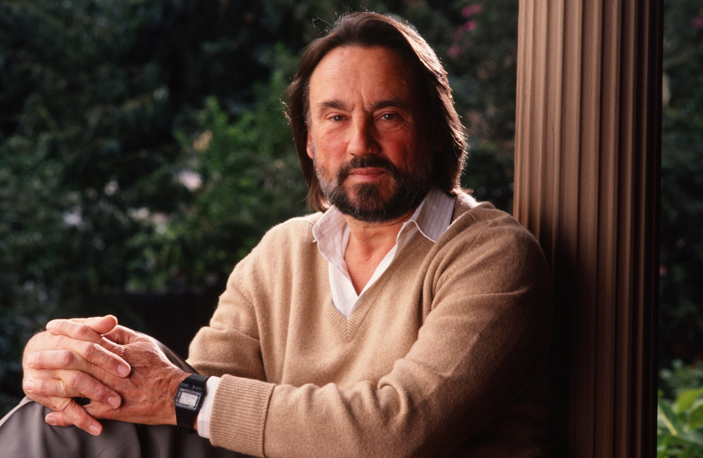 Academy Award-winning cinematographer Vilmos Zsigmond in 1990 in Los Angeles.