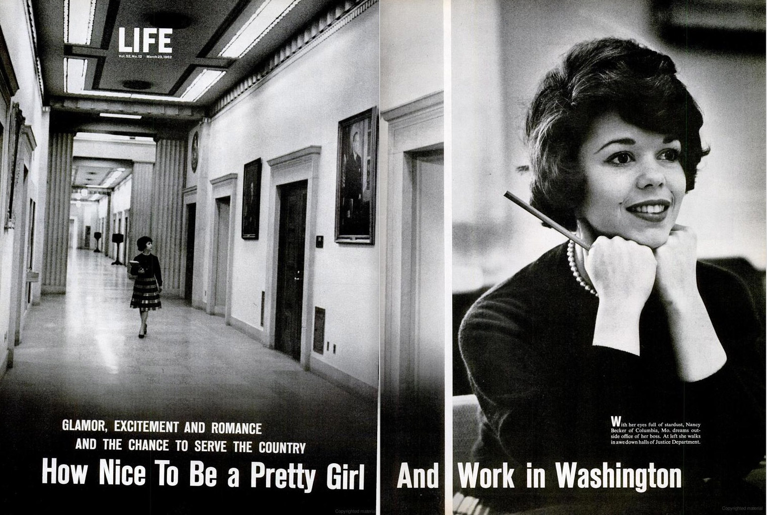 From the March 23, 1962 issue of LIFE Magazine.