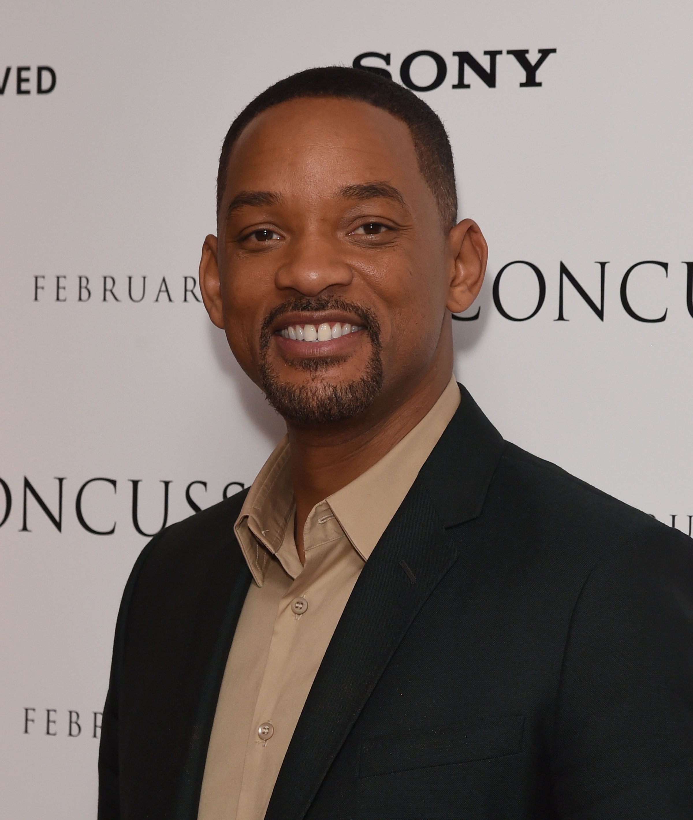 Will Smith attends a special screening of "Concussion" hosted by Will Smith, Susanna Reid and Brian Moore at The Ham Yard Hotel on January 28, 2016 in London, England.