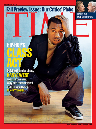The Aug. 29, 2005, cover of TIME (Cover Credit: KWAKU ALSTON FOR TIME)