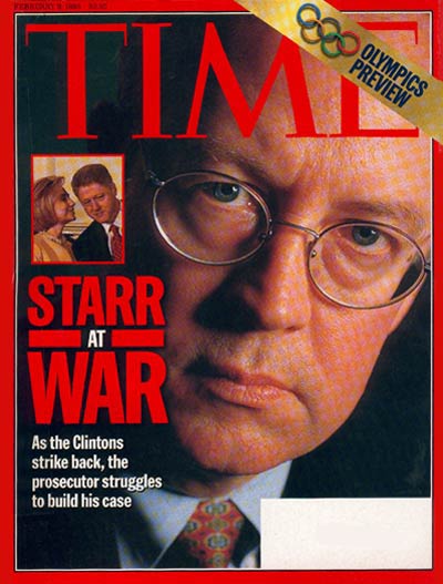 The Feb. 9, 1998, issue of TIME.