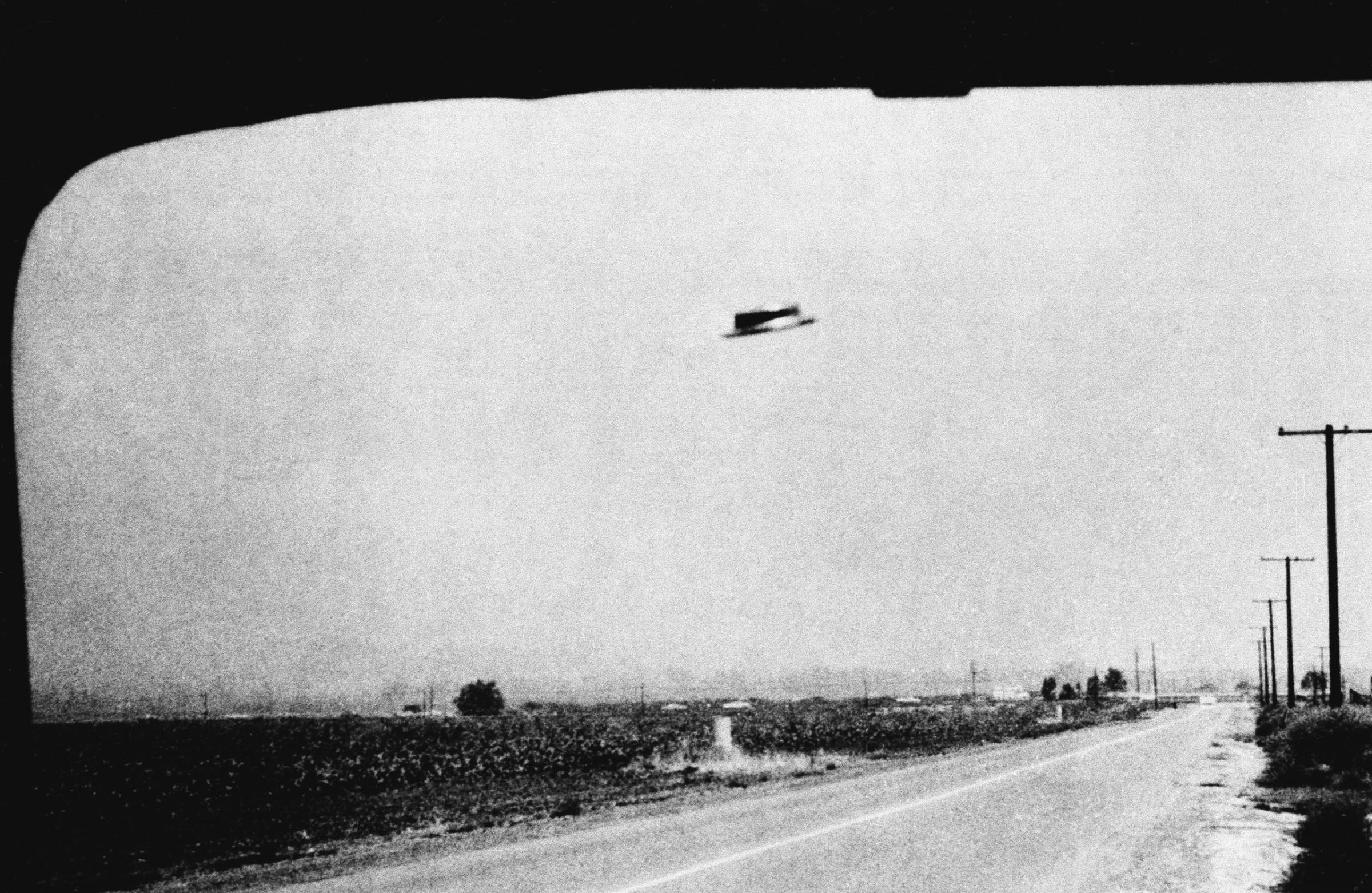 UFO sighting in California, 1967