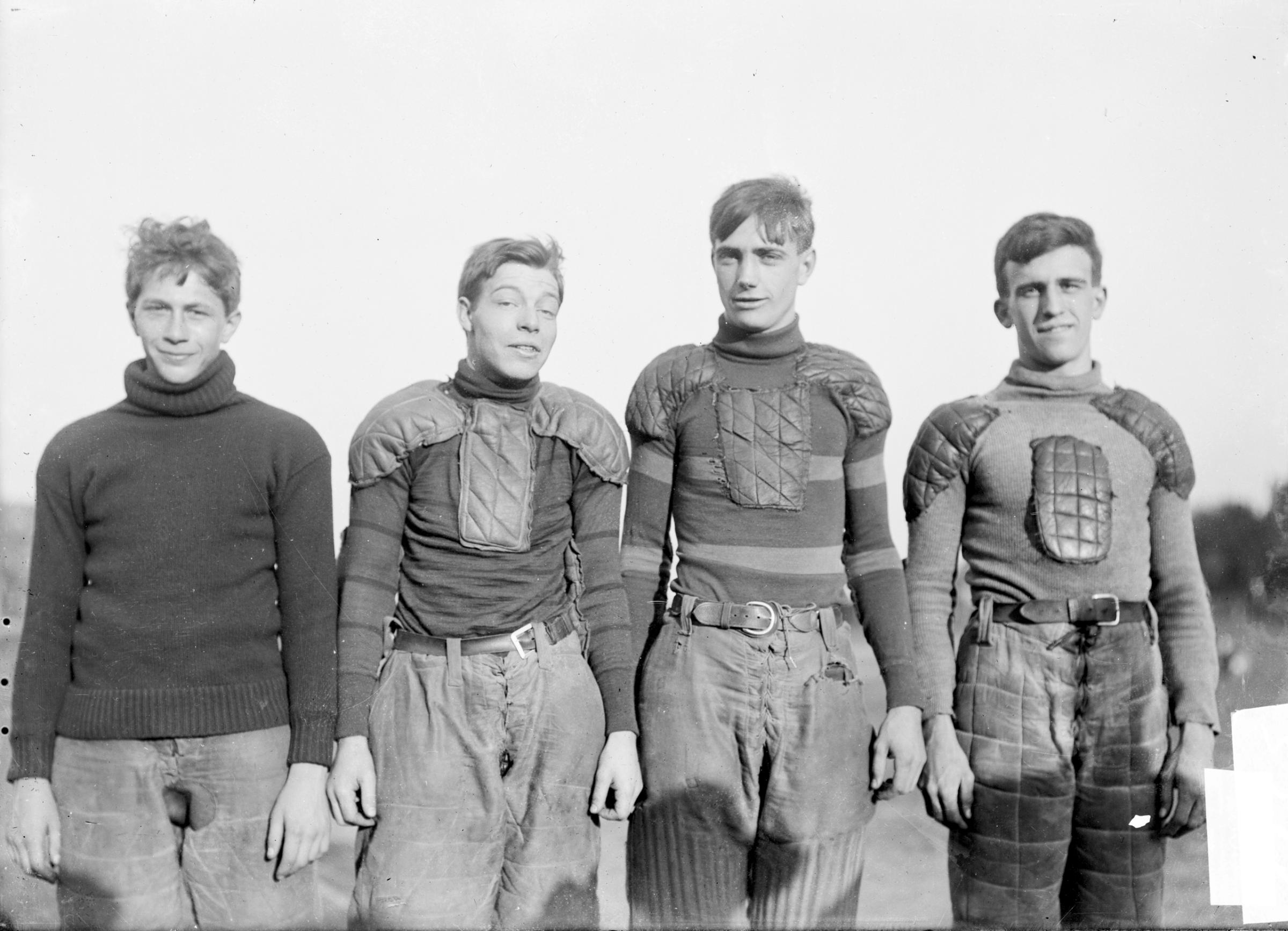 University Football Players 1904