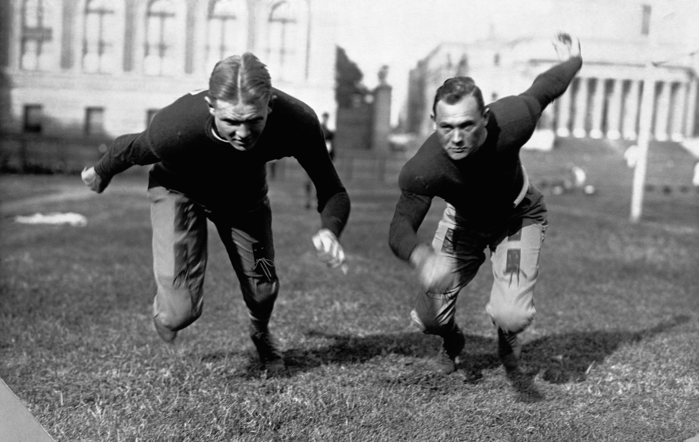 College Football Players 1916