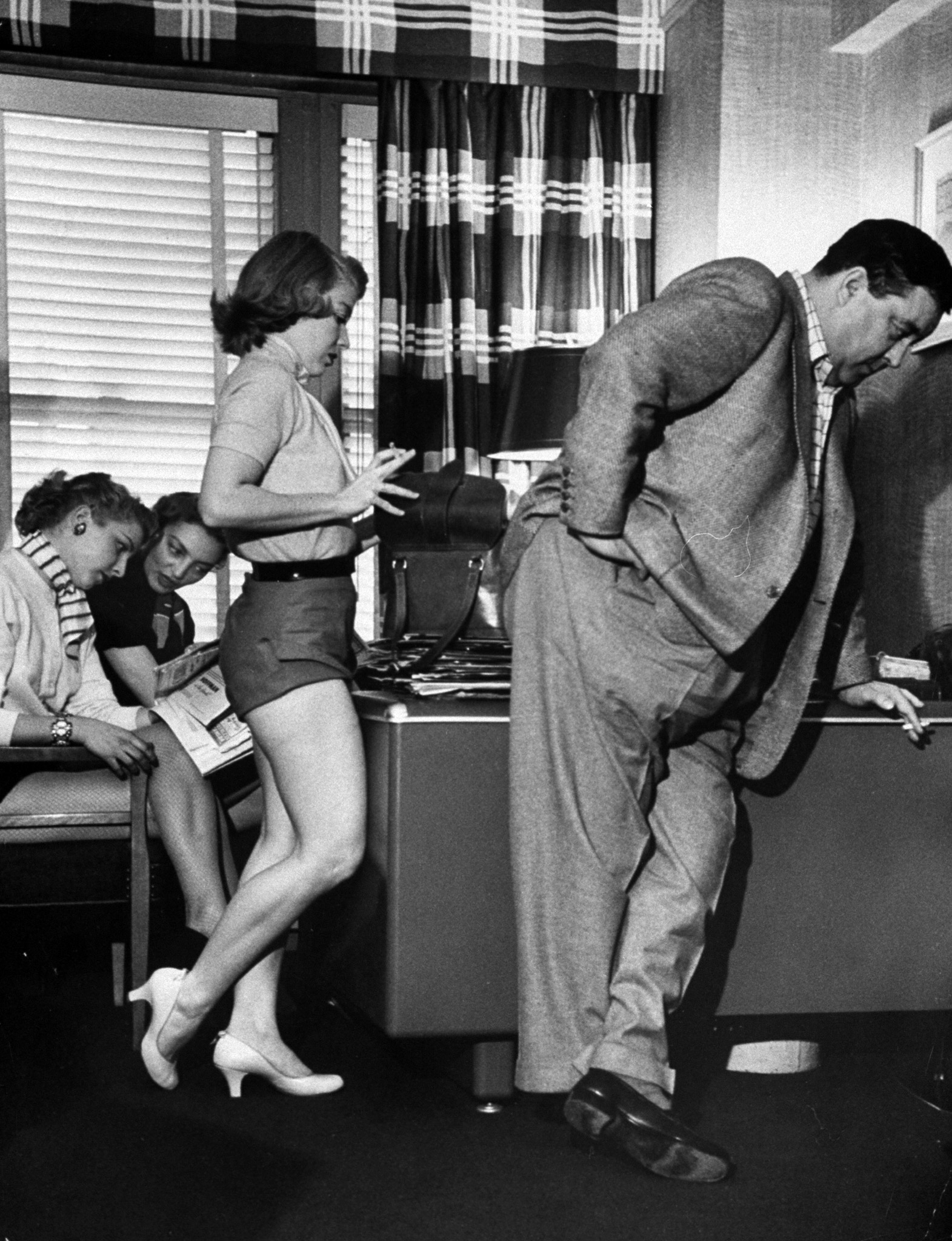 The Honeymooners actor Jackie Gleason in 1954.
