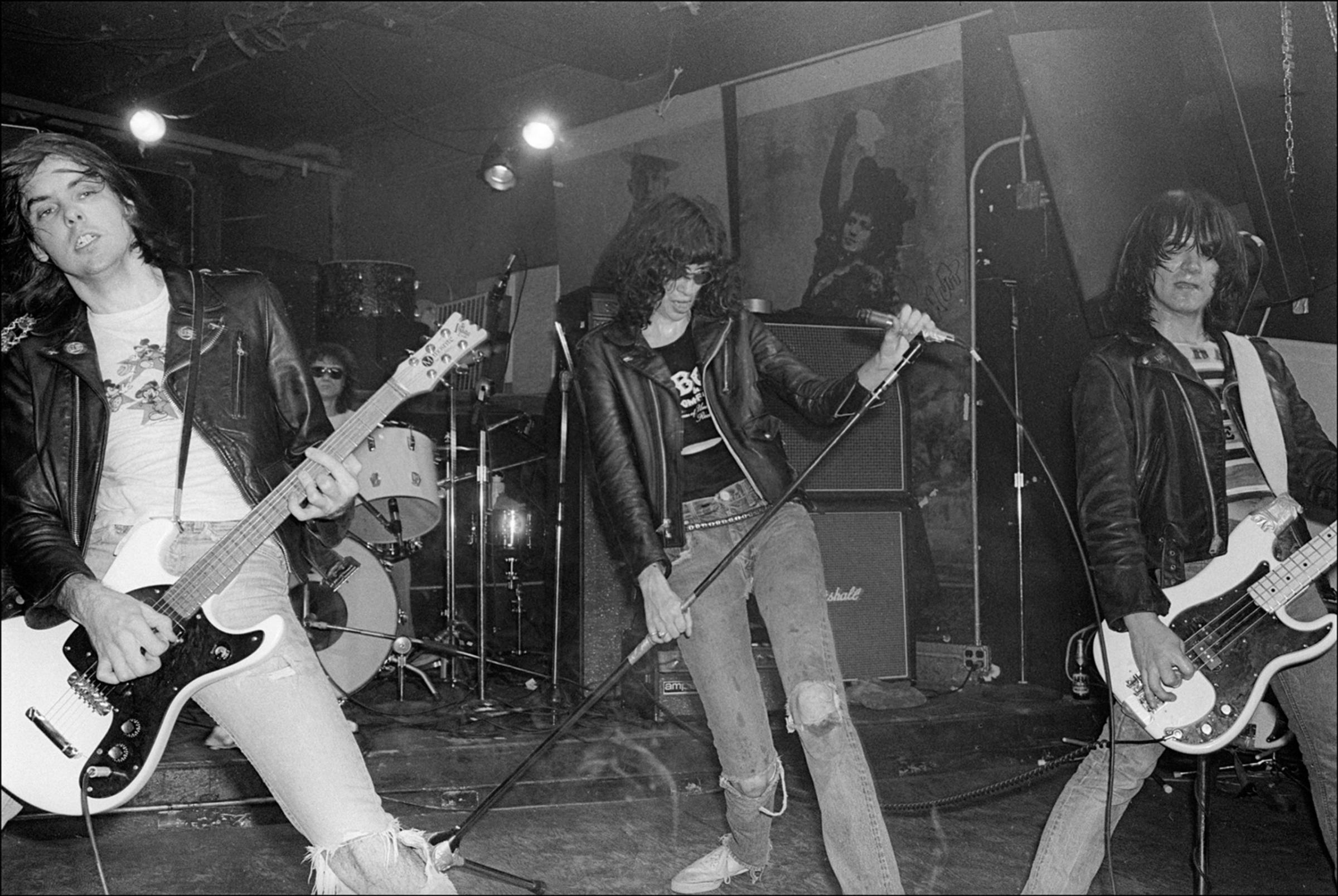 The Ramones Perform At CBGB 1977