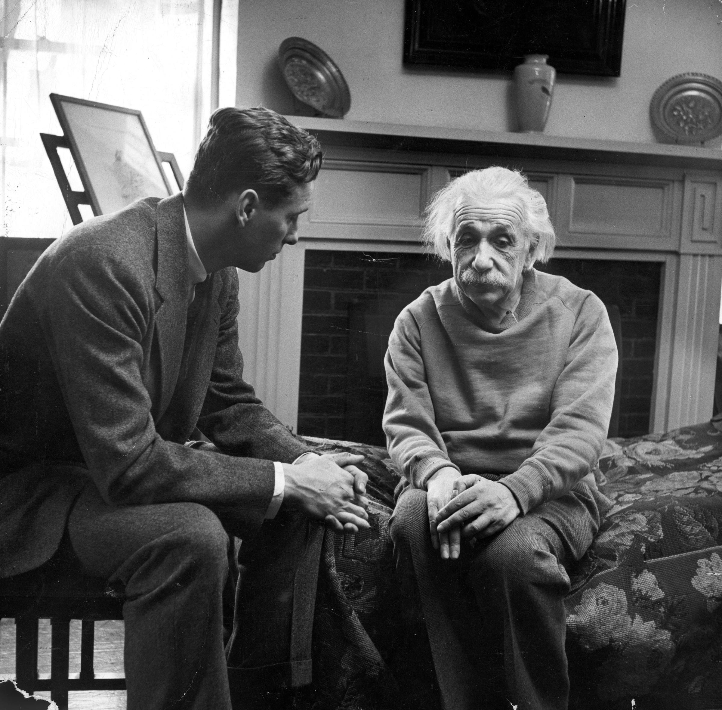 Albert Einstein 1948