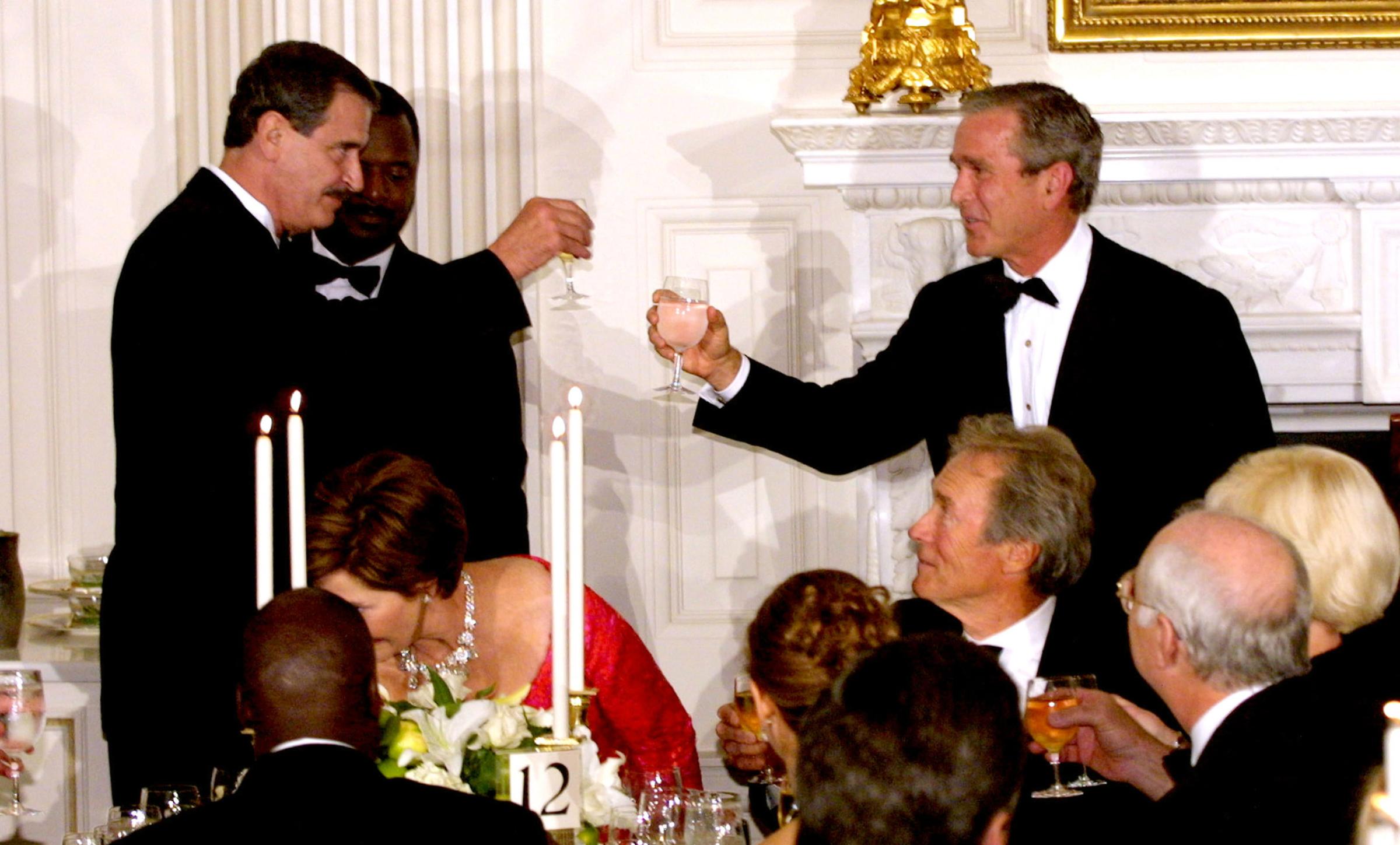 State Dinner for Vicente Fox at White House