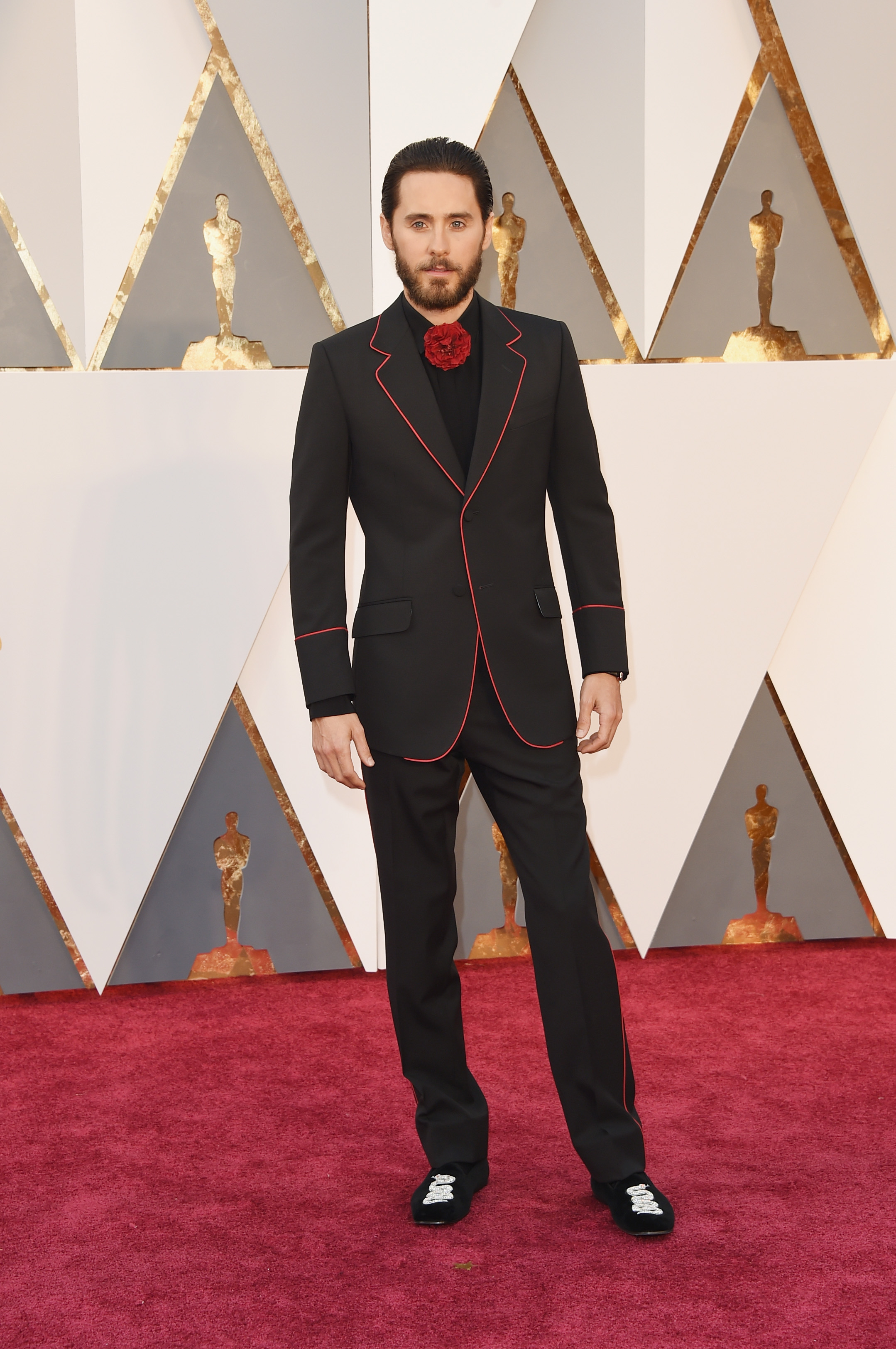 Jared Leto attends the 88th Annual Academy Awards on Feb. 28, 2016 in Hollywood, Calif.