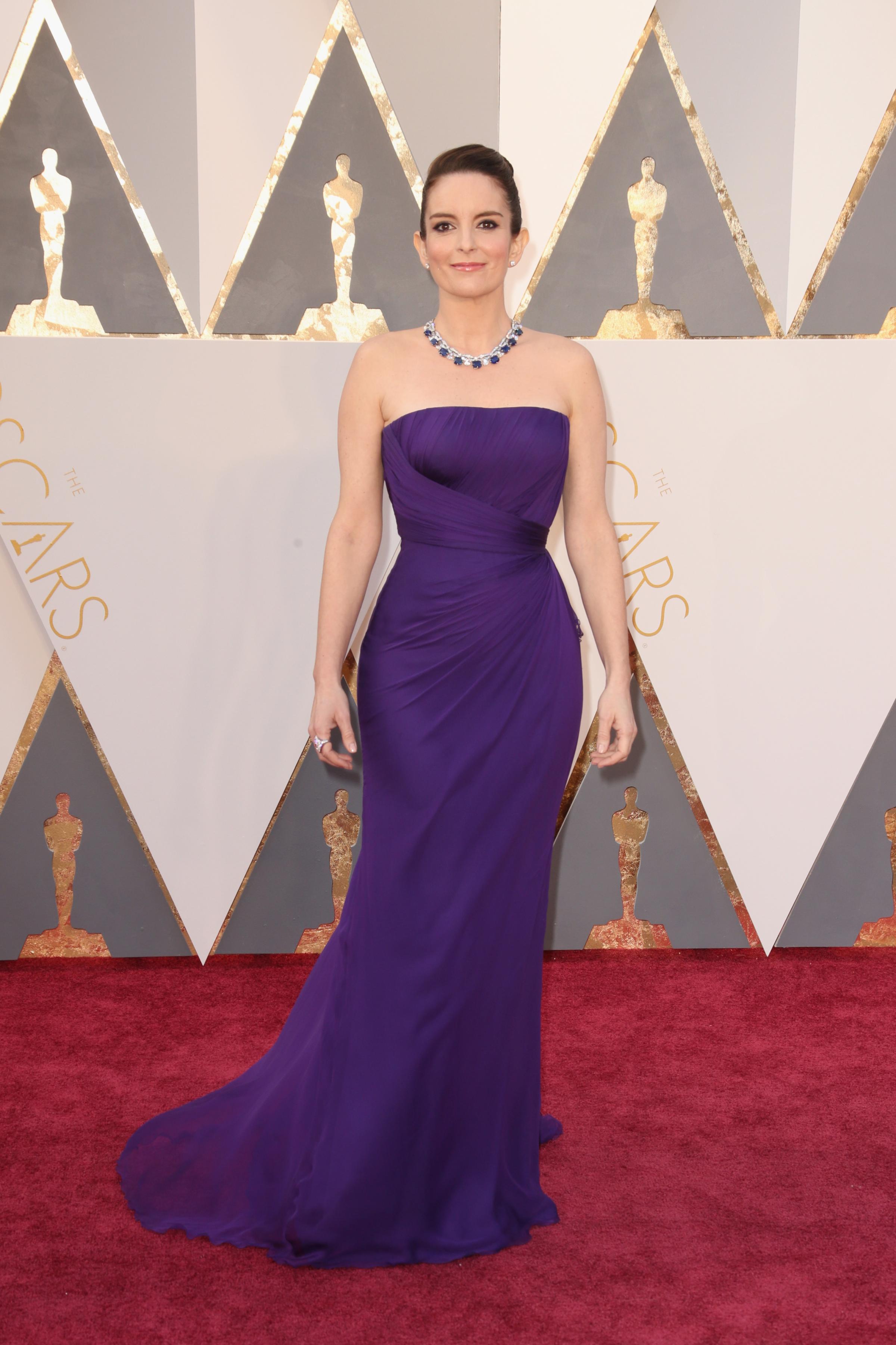 Tina Fey attends the 88th Annual Academy Awards on Feb. 28, 2016 in Hollywood, Calif.