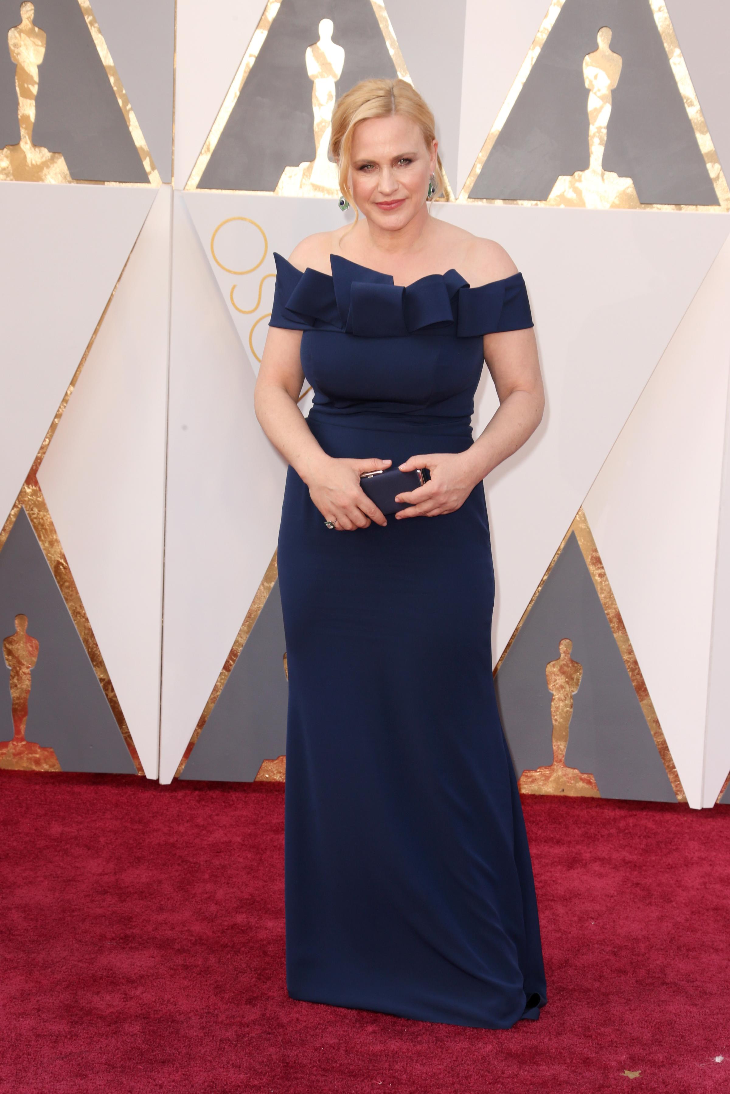 Patricia Arquette attends the 88th Annual Academy Awards on Feb. 28, 2016 in Hollywood, Calif.