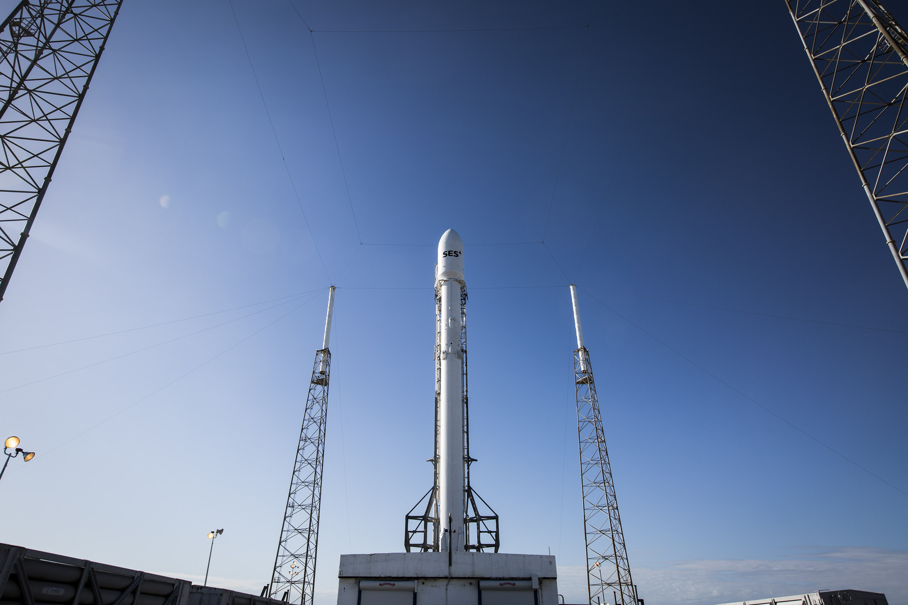 SES-9, Feb. 22, 2016 (SpaceX)