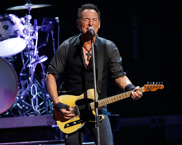 Bruce Springsteen and The E Street Band Perform in Albany, NY