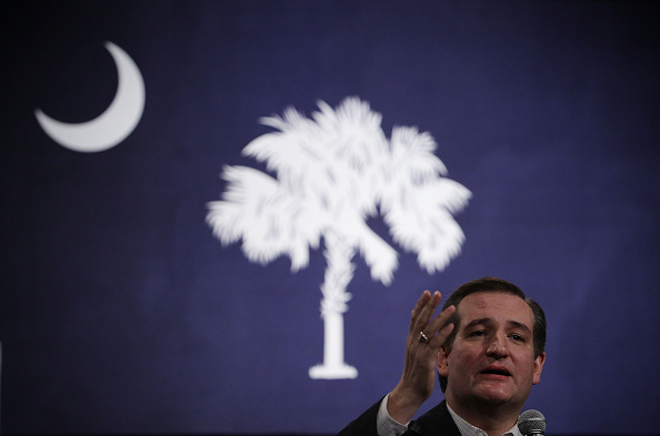 GOP Presidential Candidate Sen. Ted Cruz (R-TX) Campaigns In South Carolina