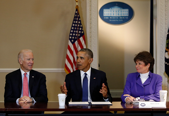 President Obama Meets With The Democratic Governors Association