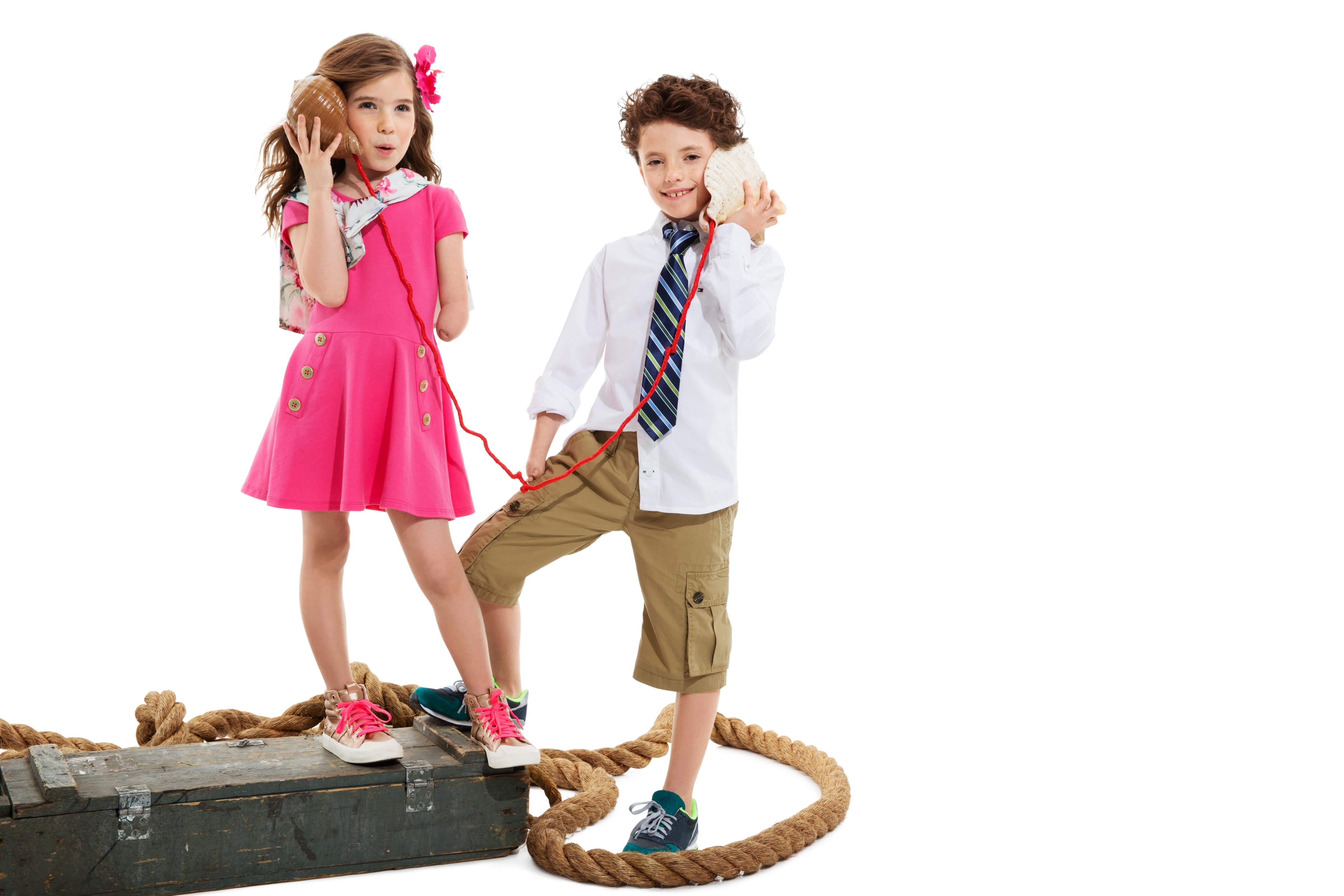The Tommy Hilfiger adaptive clothing collection (Courtesy of Tommy Hilfiger)