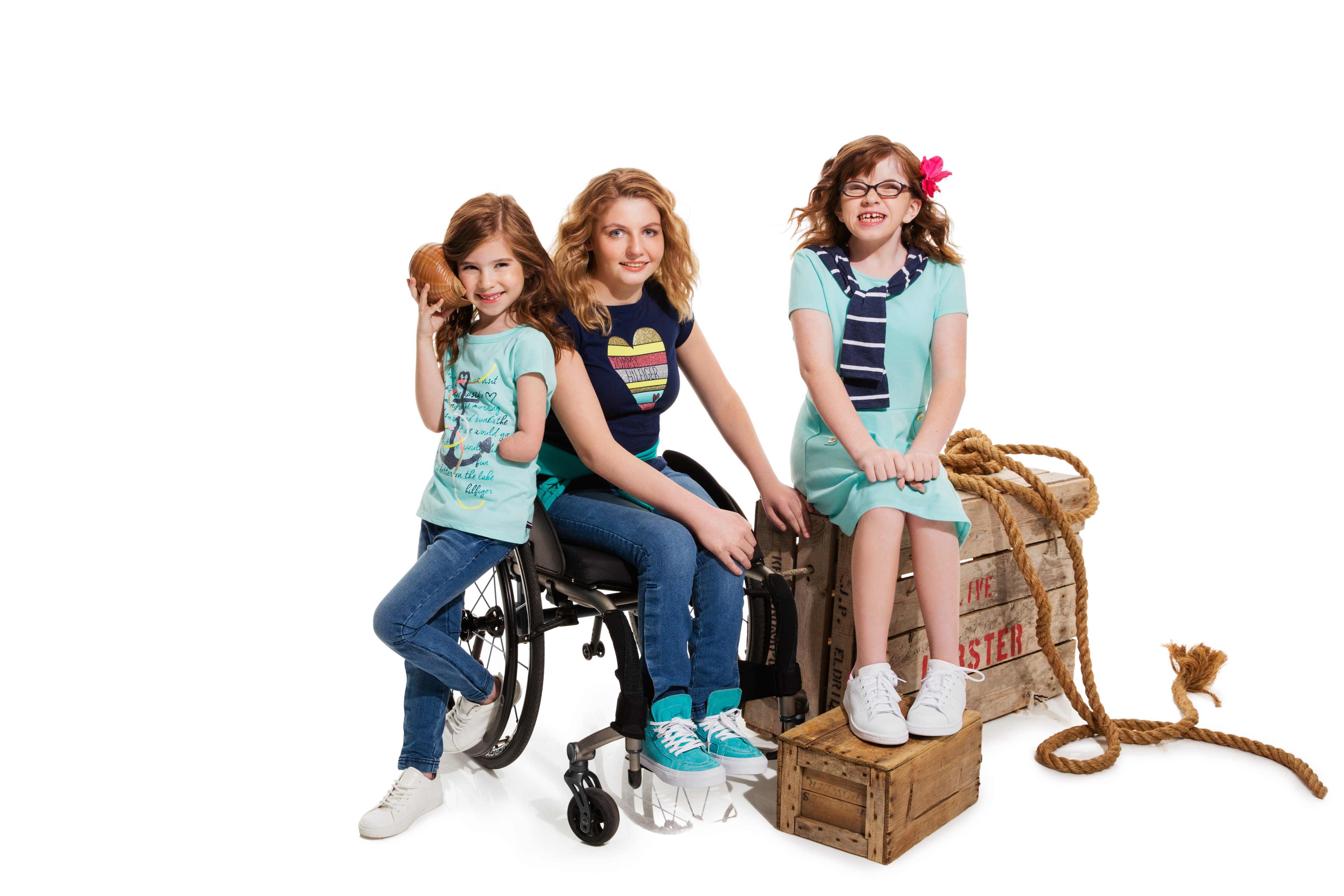 Tommy Hilfiger adaptive collection (Photo by Richard Corman for Tommy Hilfiger)