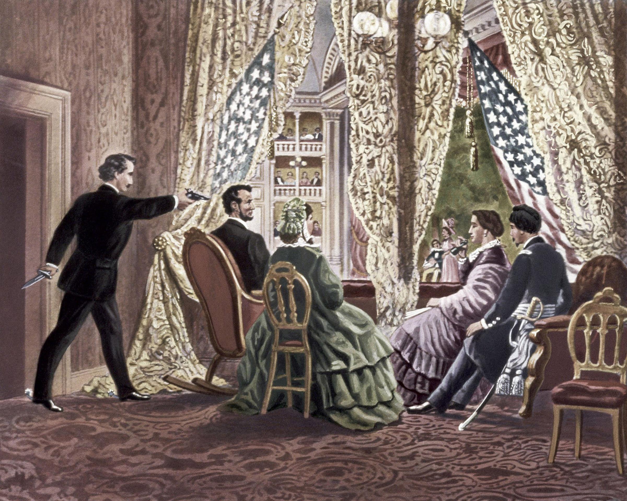 The Assassination of Abraham Lincoln, 1865