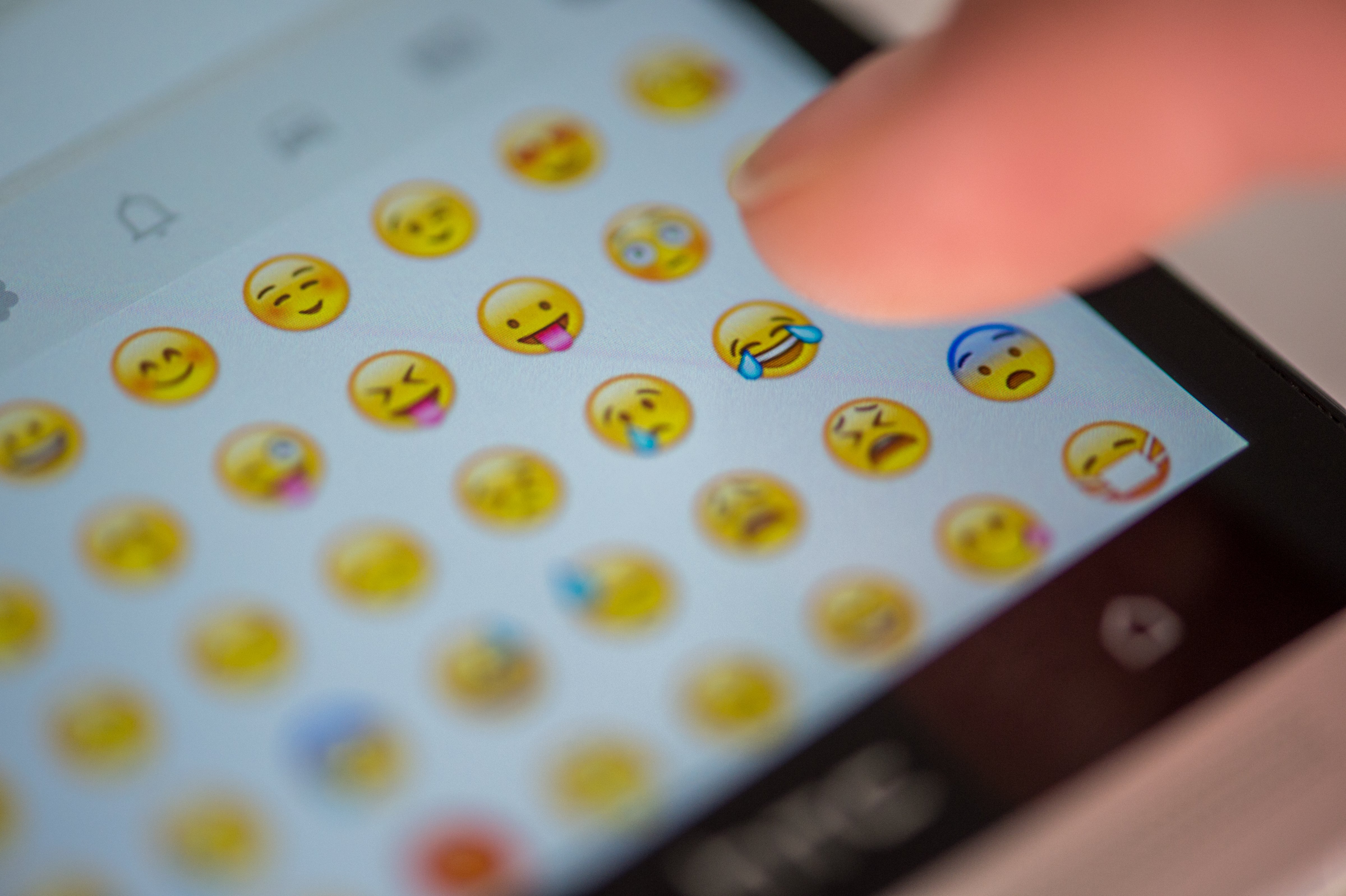 Emojis (Matthias Balk—AP)