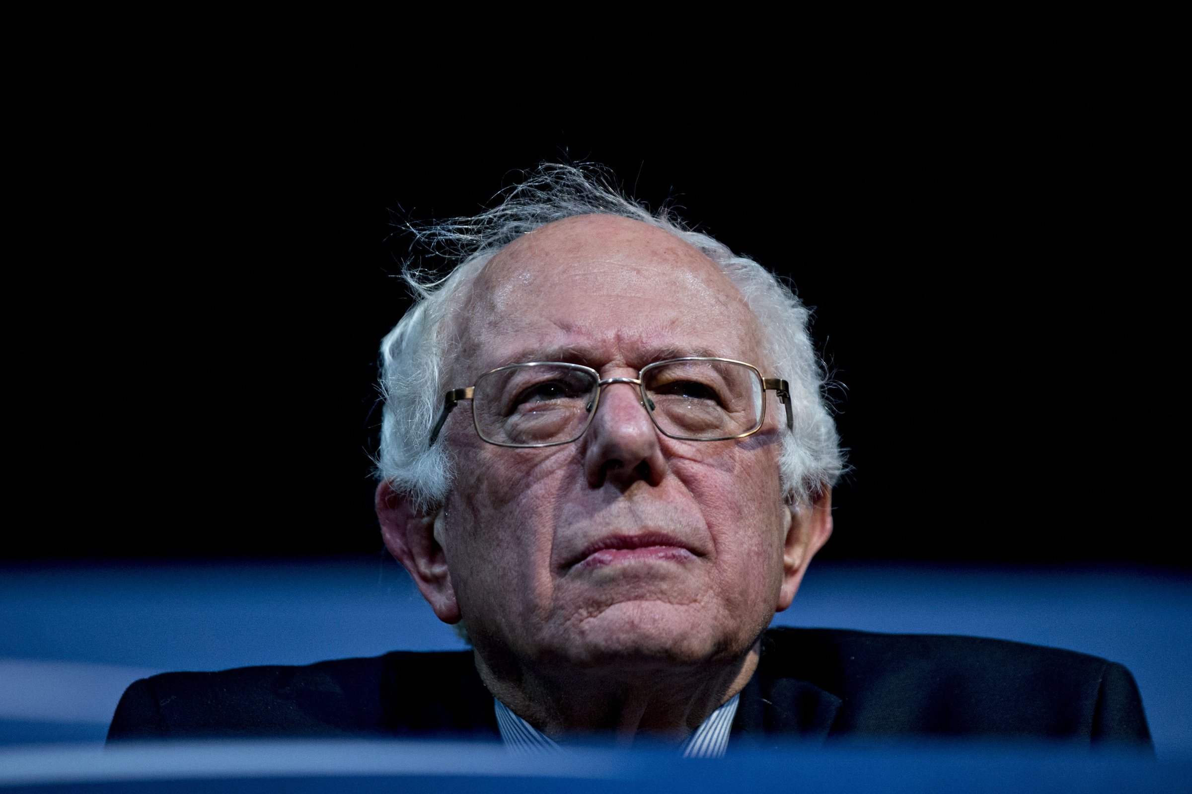 Presidential Candidate Bernie Sanders Speaks At Las Vegas Campaign Concert And Rally