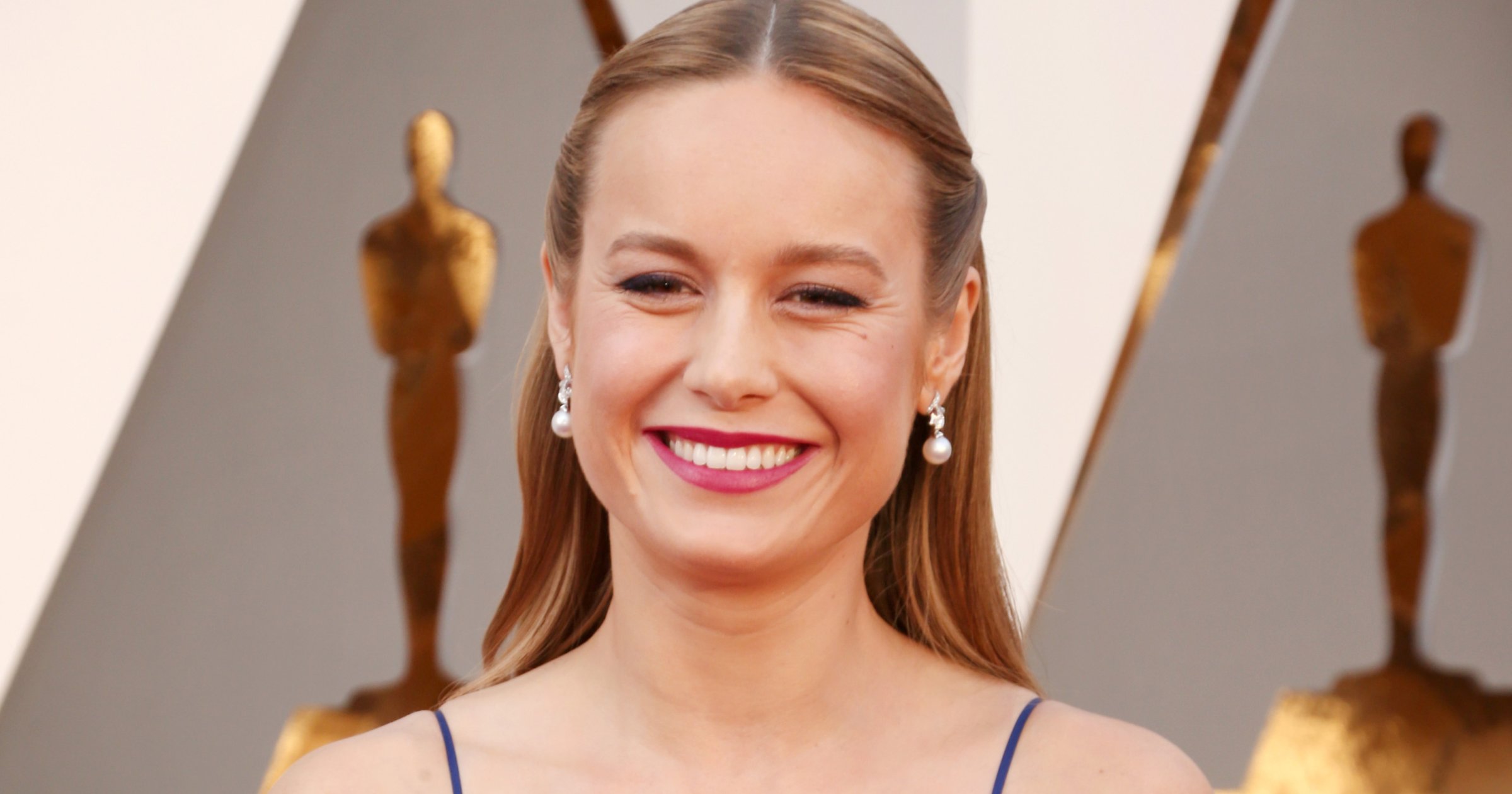 Brie Larson attends the 88th Annual Academy Awards on Feb. 28, 2016 in Hollywood, Calif.
