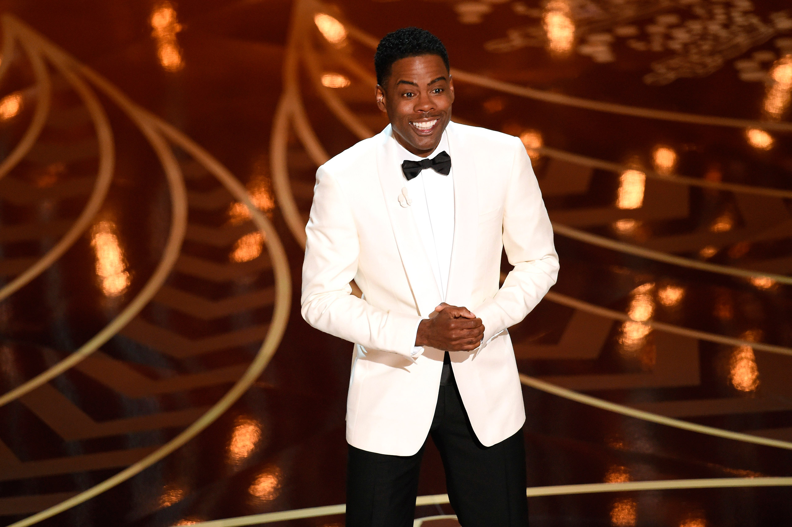 Chris Rock speaks onstage during the 88th Annual Academy Awards at the Dolby Theatre in Hollywood, Calif, Feb. 28, 2016. Kevin Winter—Getty Images (Kevin Winter—Getty Images)