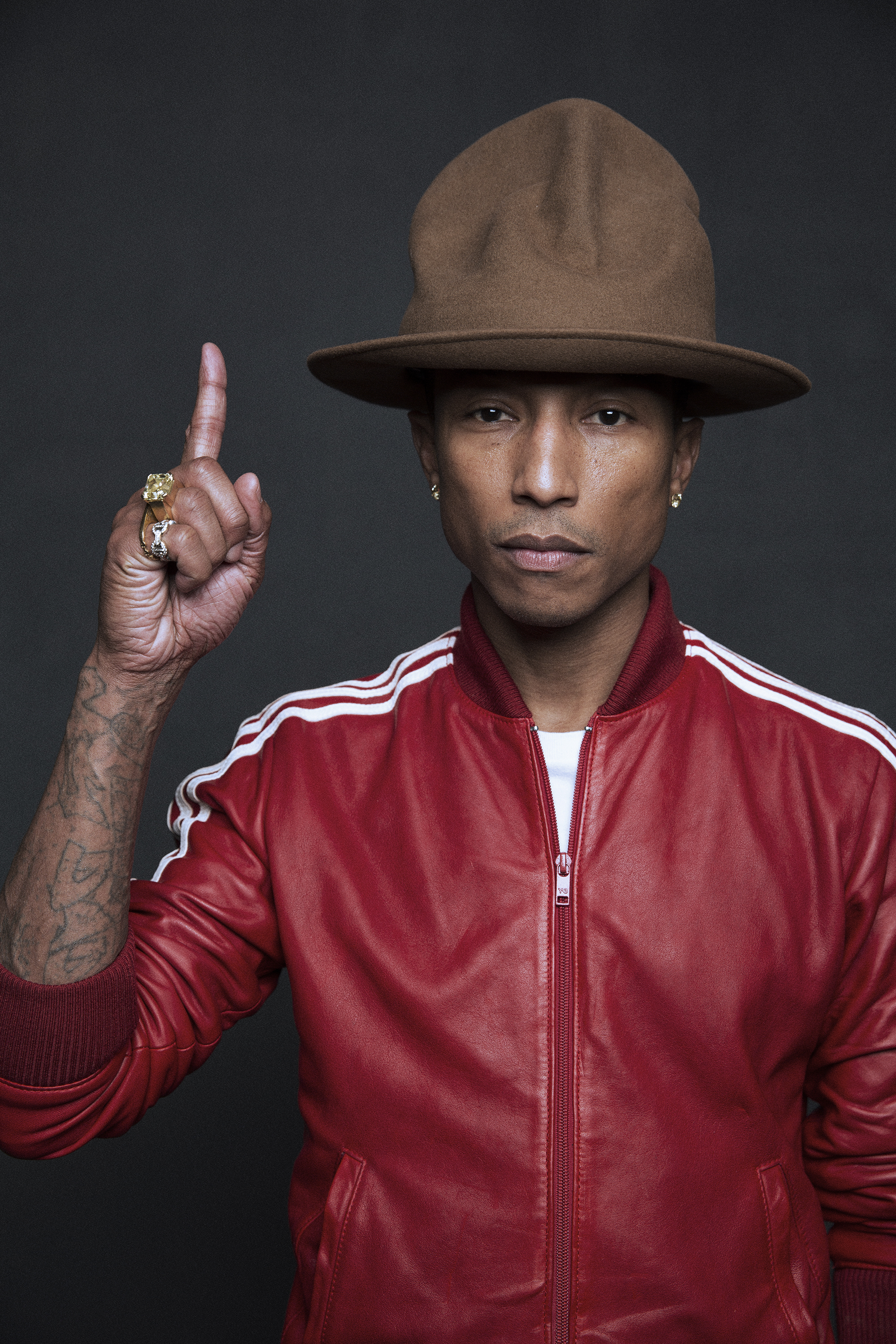 Pharrell Williams, 2014.