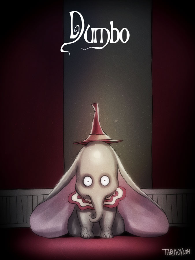 Disney Classics Reimagined in the Style of Tim Burton | Time