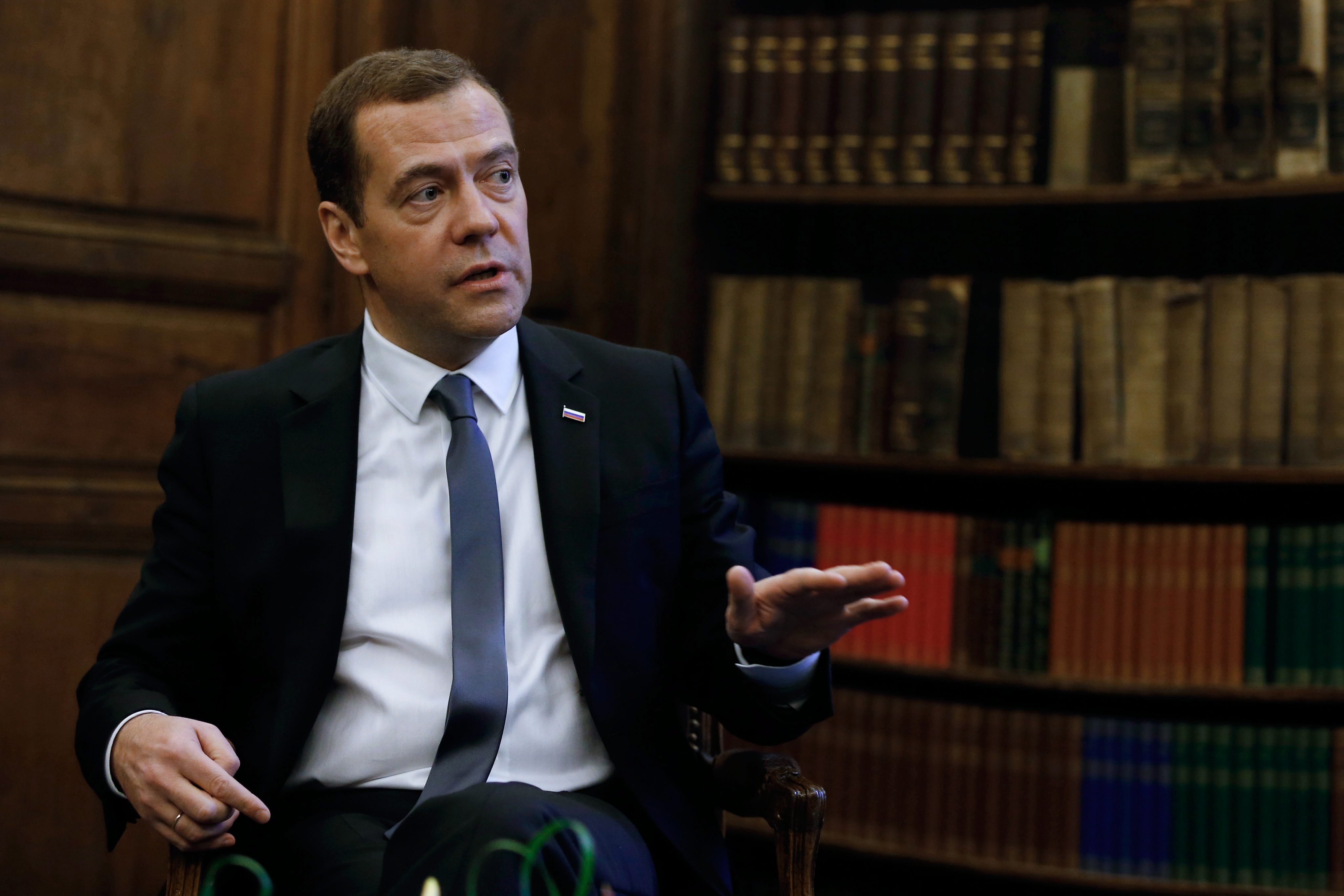 Interview of Russian Prime Minister Dmitry Medvedev