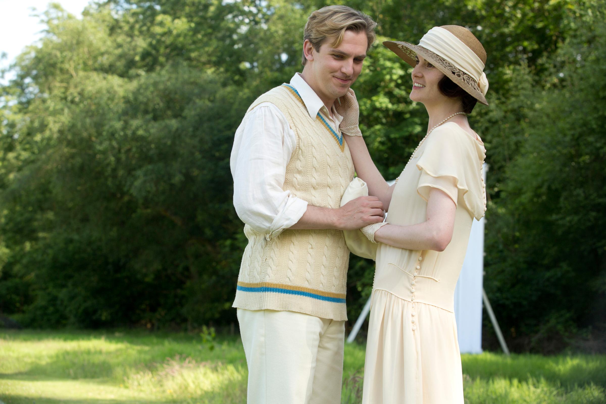 Matthew & Mary, Downton Abbey.