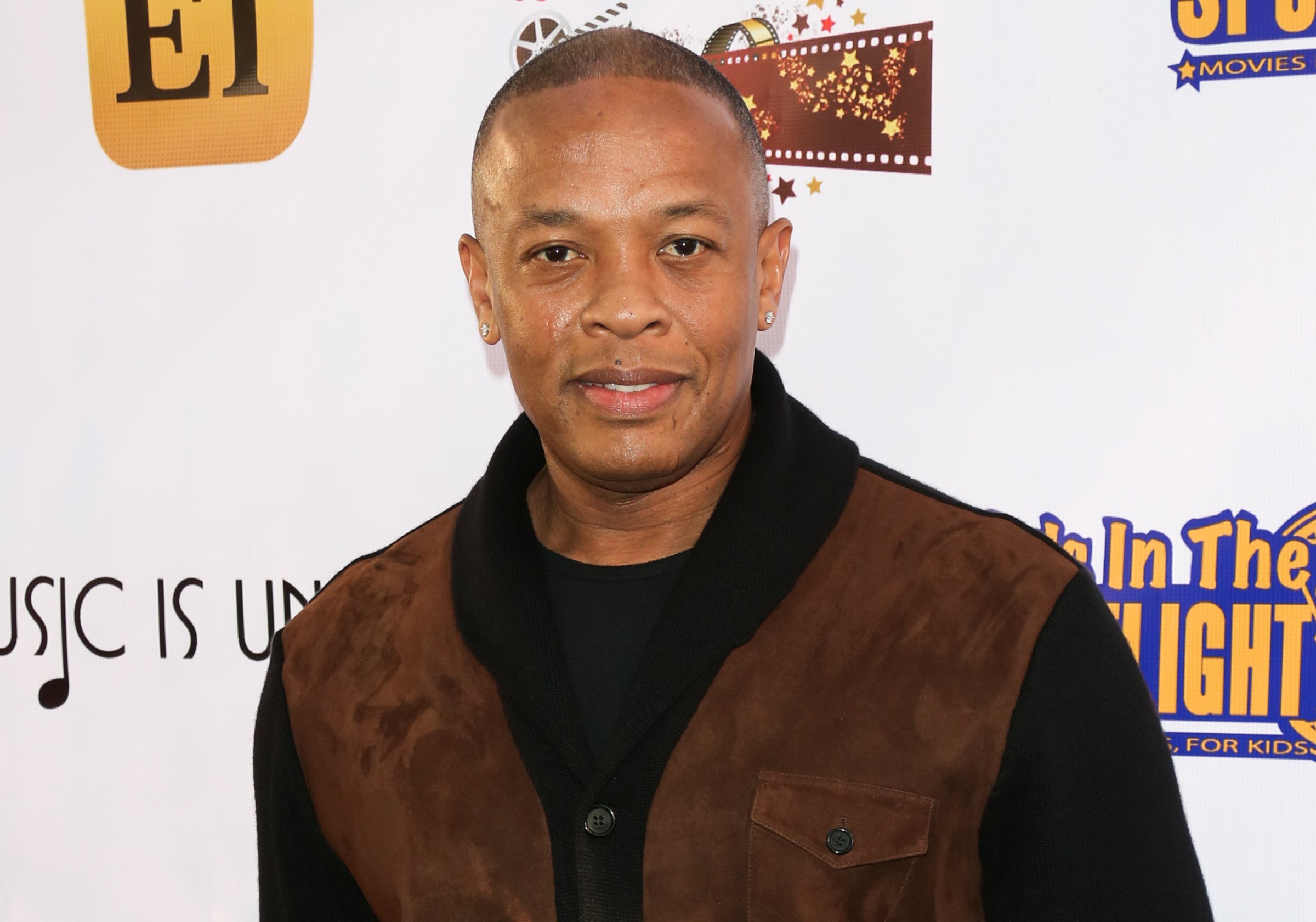 Rapper / Producer Dr. Dre attends the Kids In The Spotlight's Movies By Kids, For Kids Film Awards at Fox Studios on November 7, 2015 in Los Angeles, California.