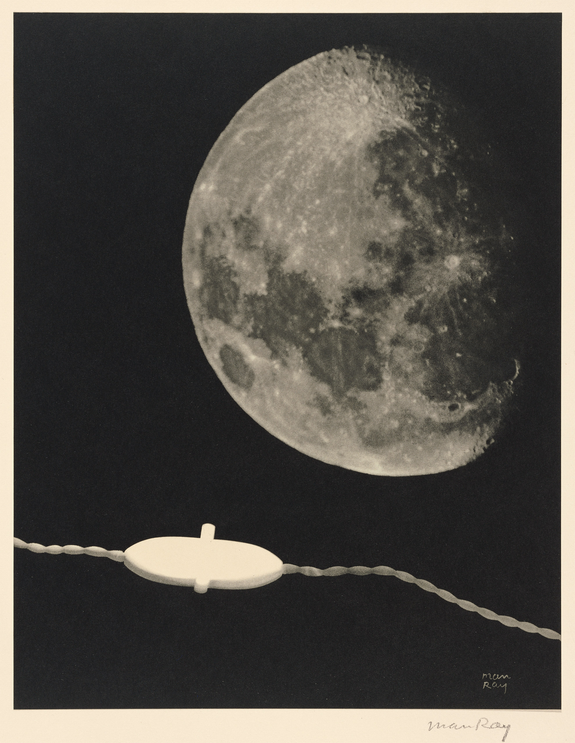 Electricity - The World [Electricite - Le Monde], 1931Man Ray Trust ARS-ADAGP / The J. Paul Getty Museum, Los Angeles